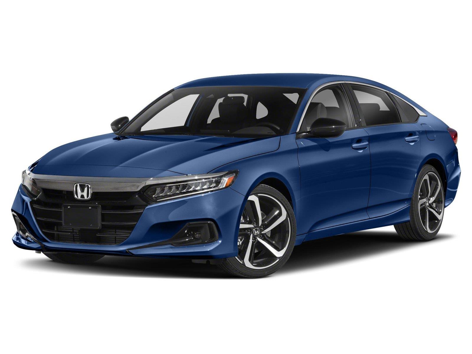 Still Night Pearl 2021 Honda Accord Sedan Front-Wheel Drive Continuously Variable Transmission