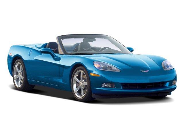 Arctic White 2009 Chevrolet Corvette Convertible Rear-Wheel Drive 6-Speed Automatic