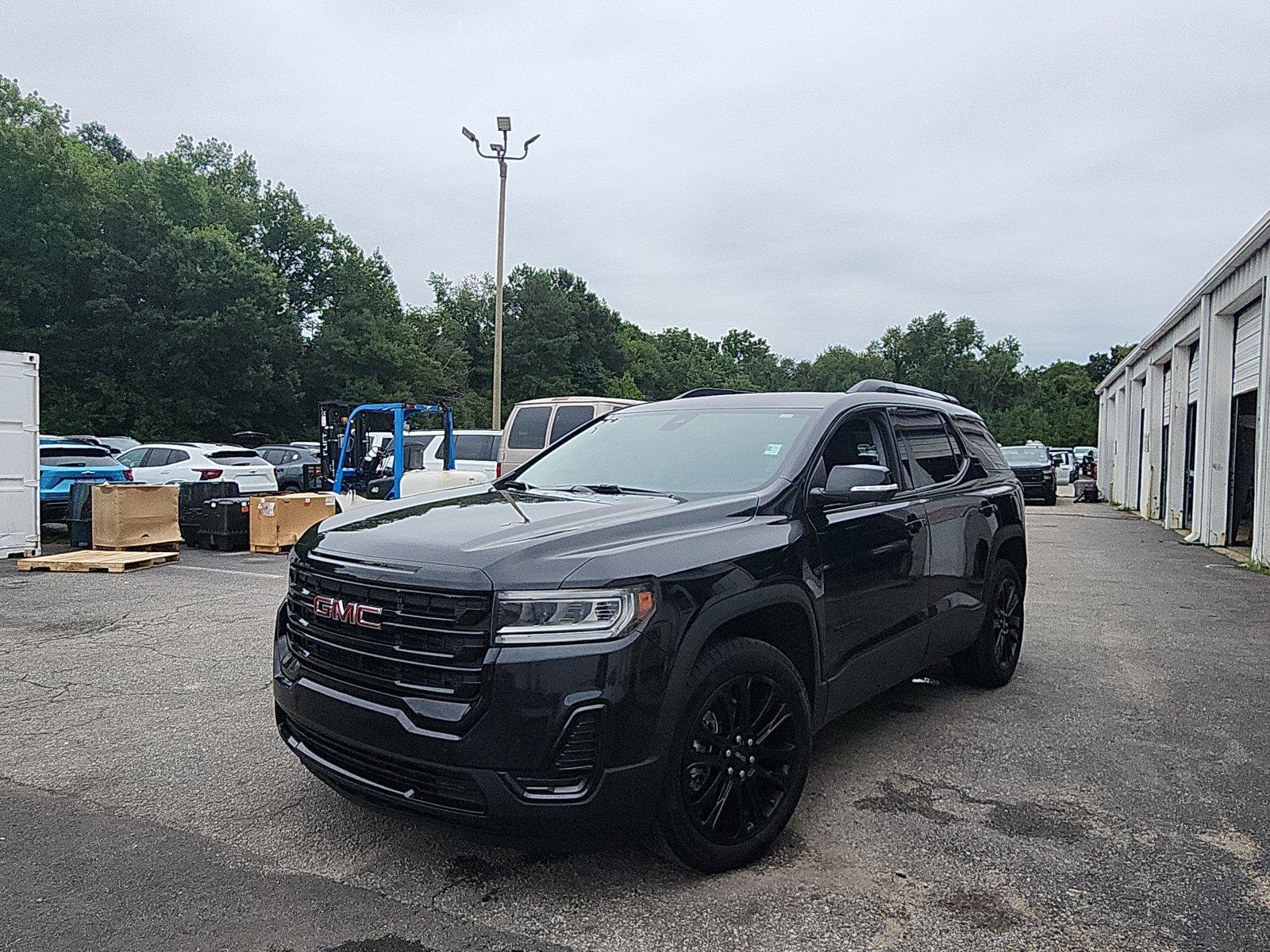 Black (Ebony Twilight Metallic) 2023 GMC Acadia SUV / Crossover Front-Wheel Drive 9-Speed Automatic
