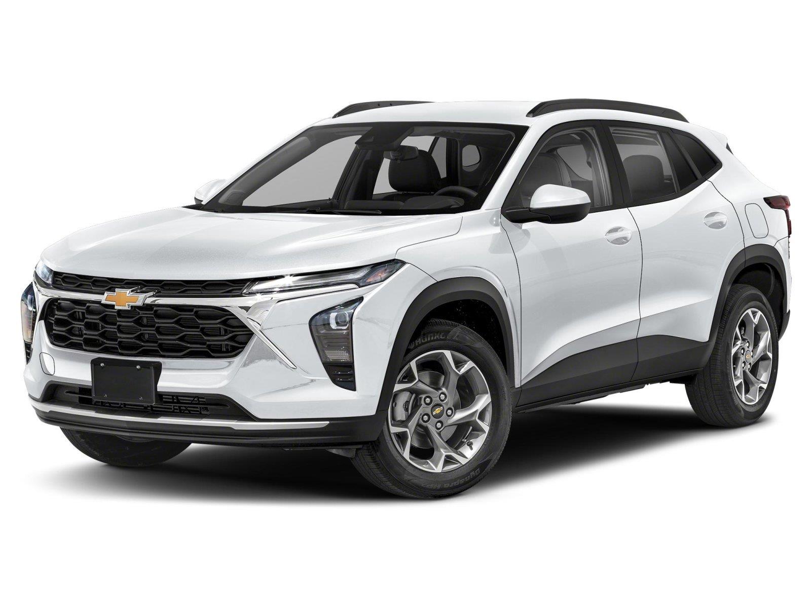 Summit White 2026 Chevrolet Trax SUV / Crossover Front-Wheel Drive 6-Speed Automatic