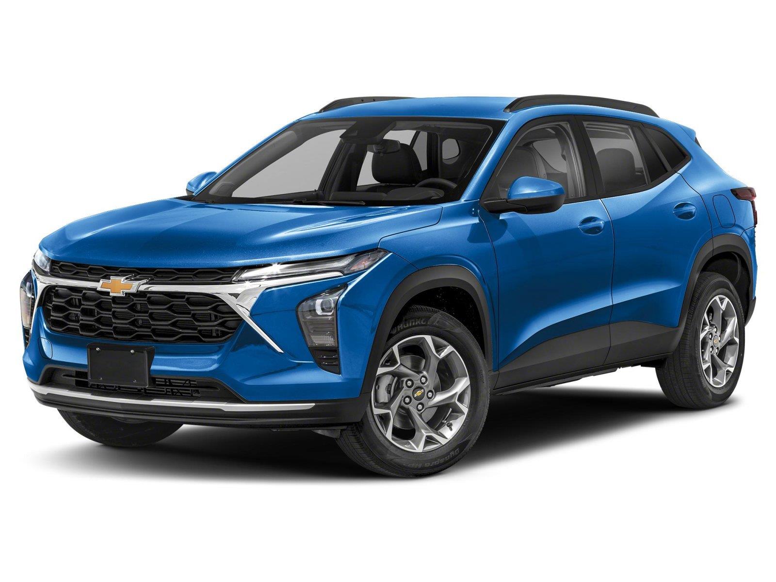 Marina Blue Metallic 2026 Chevrolet Trax SUV / Crossover Front-Wheel Drive 6-Speed Automatic