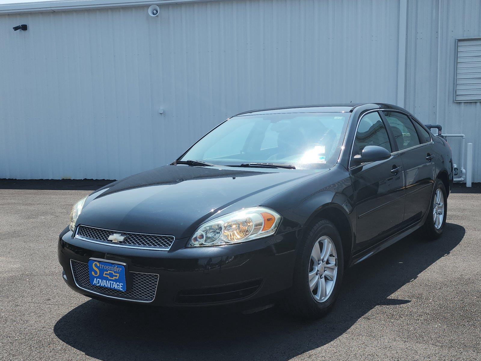 2012 Chevrolet Impala LS Fleet FWD