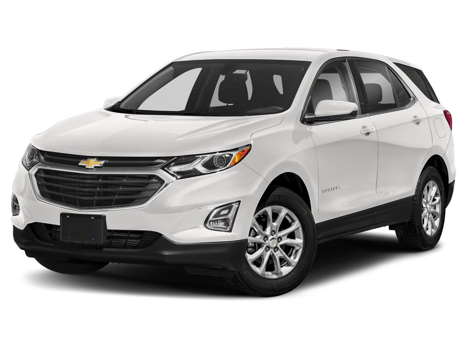 Summit White 2019 Chevrolet Equinox SUV / Crossover Four-Wheel Drive 6-Speed Automatic Overdrive