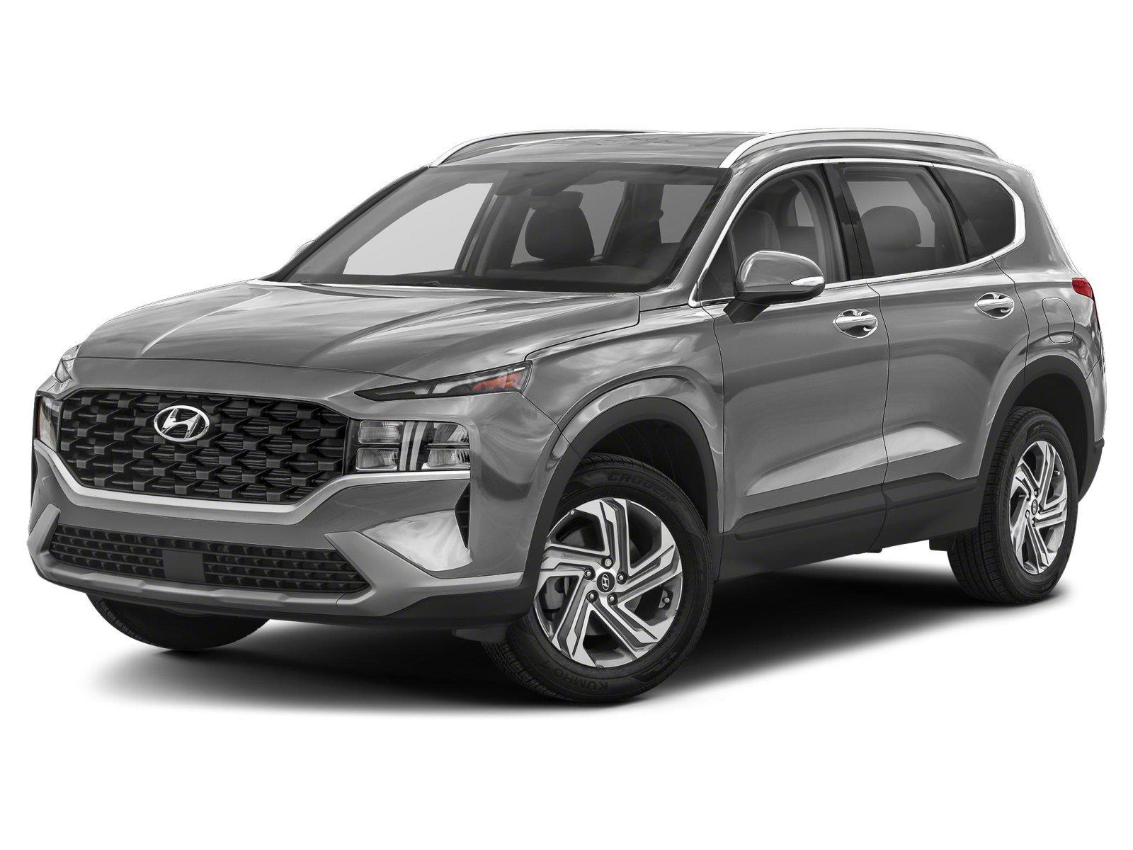 Shimmering Silver 2023 Hyundai Santa Fe SUV / Crossover All-Wheel Drive Automatic