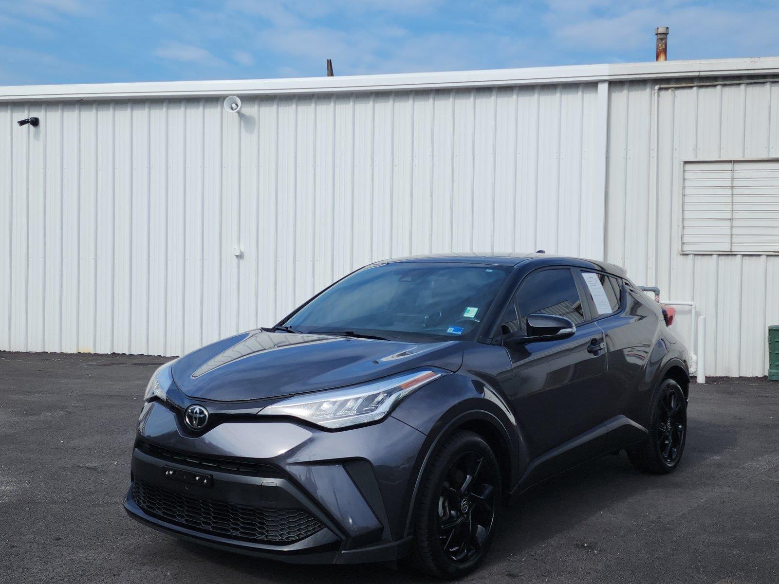  2022 Toyota C-HR Nightshade FWD   