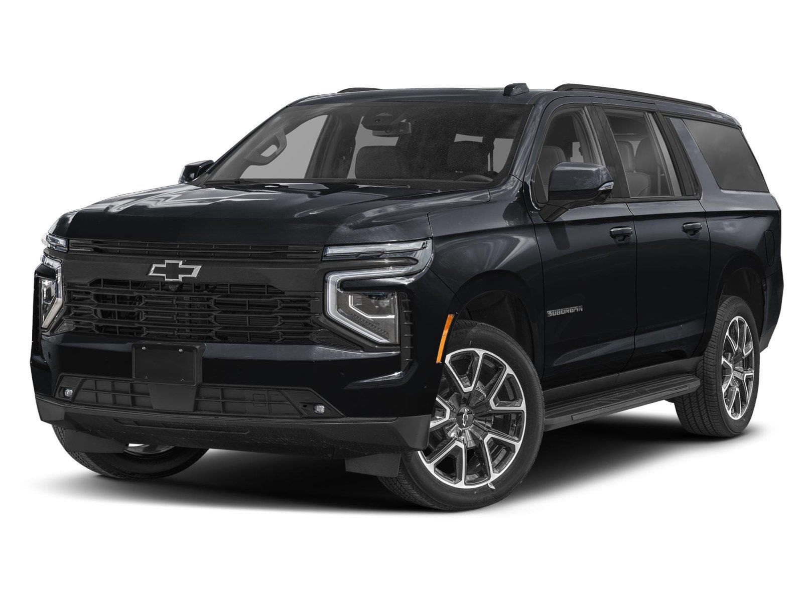 Black 2026 Chevrolet Suburban SUV / Crossover Four-Wheel Drive Automatic