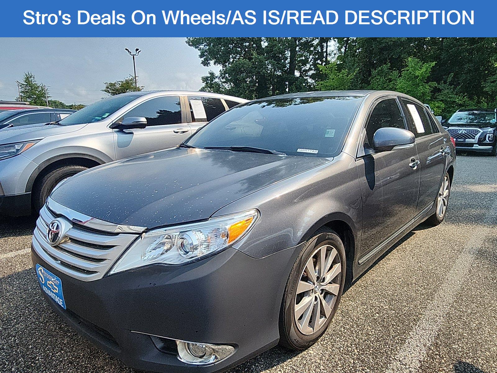  2011 Toyota Avalon Sedan  Automatic