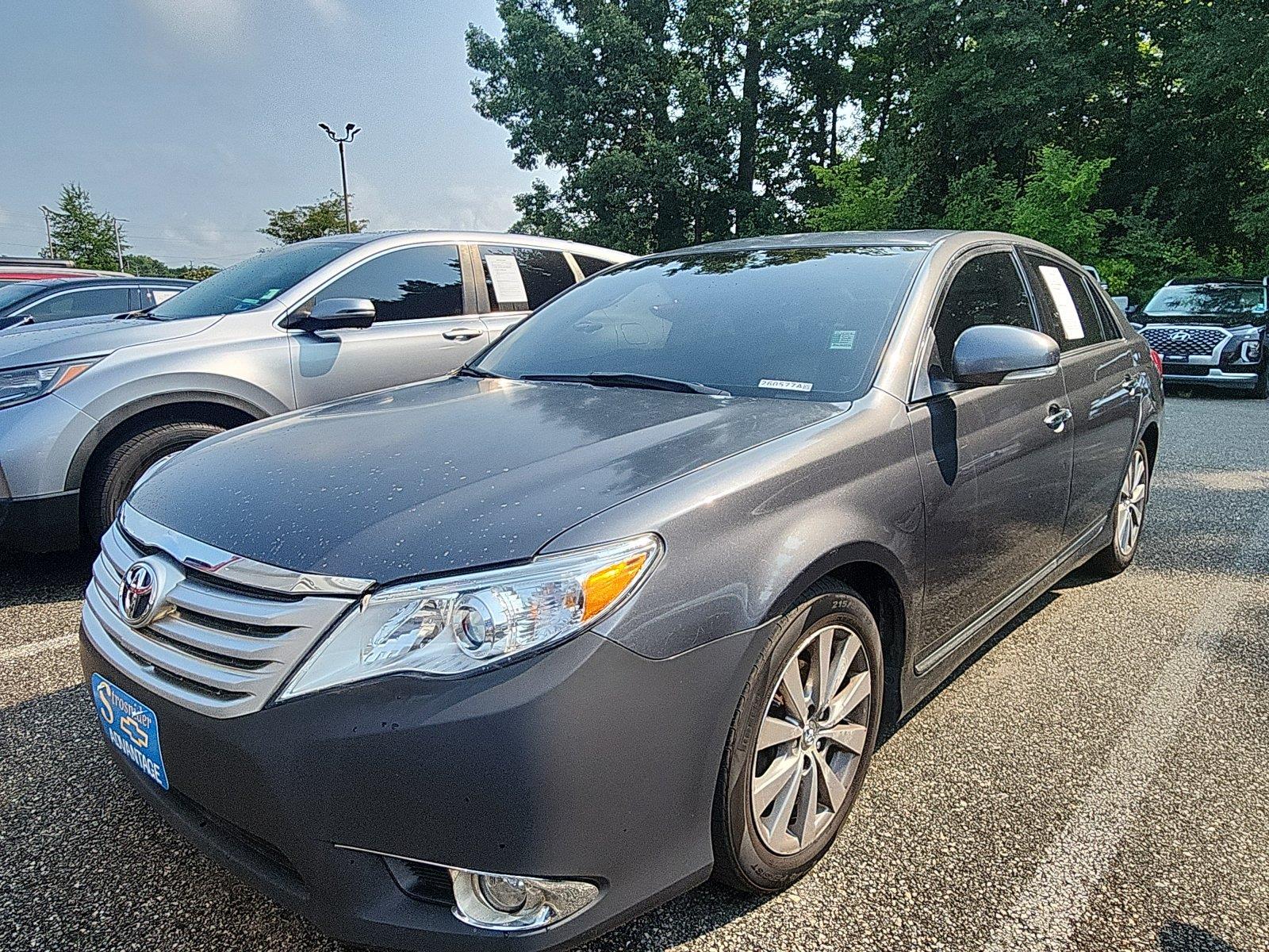 2011 Toyota Avalon Sedan Automatic