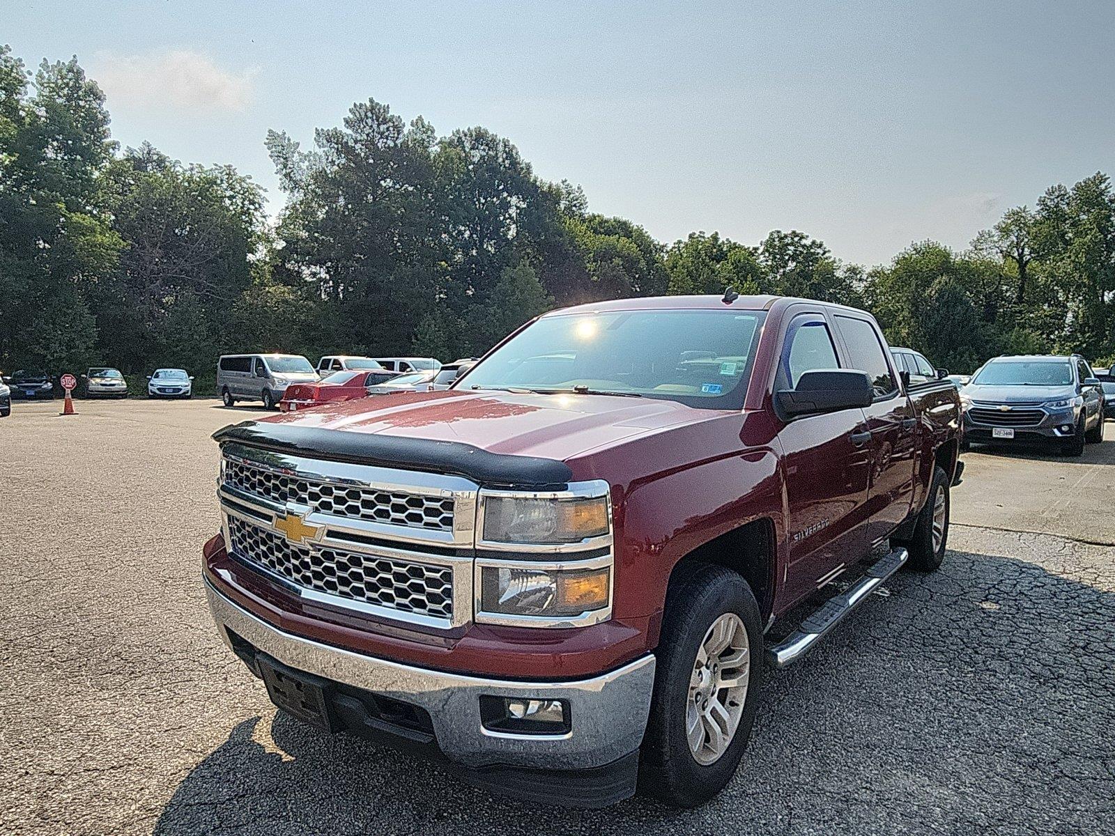 2014 Chevrolet Silverado 1500 LT Crew Cab 4WD