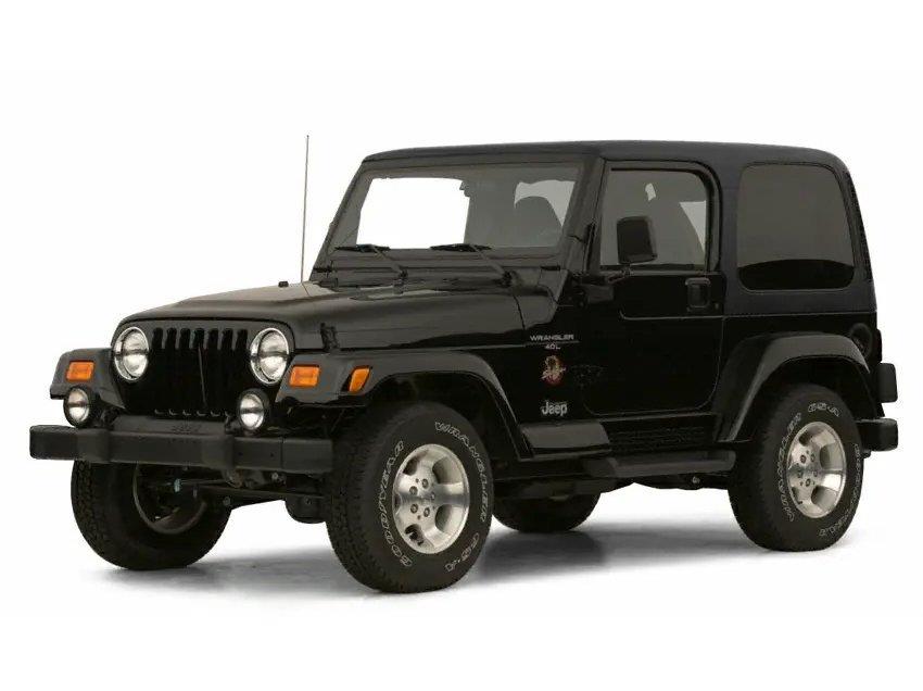 2001 Jeep Wrangler SE