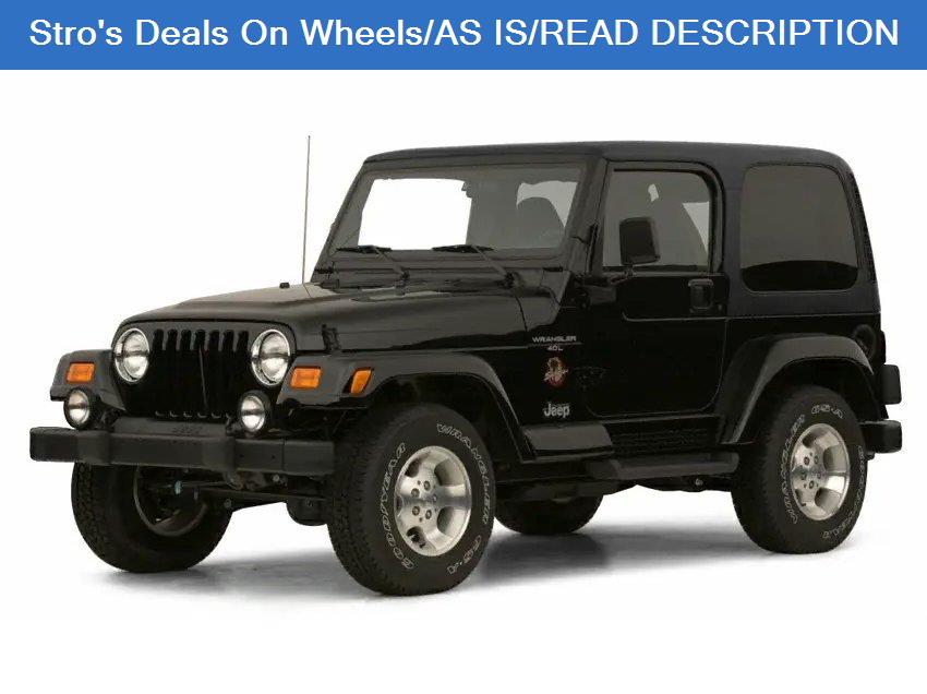 2001 Jeep Wrangler SE