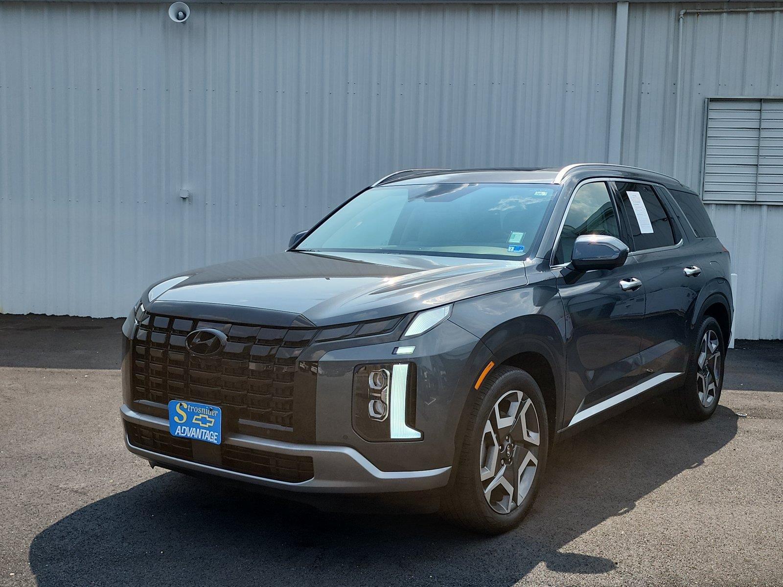 Gray (Steel Graphite) 2024 Hyundai Palisade SUV / Crossover All-Wheel Drive Automatic