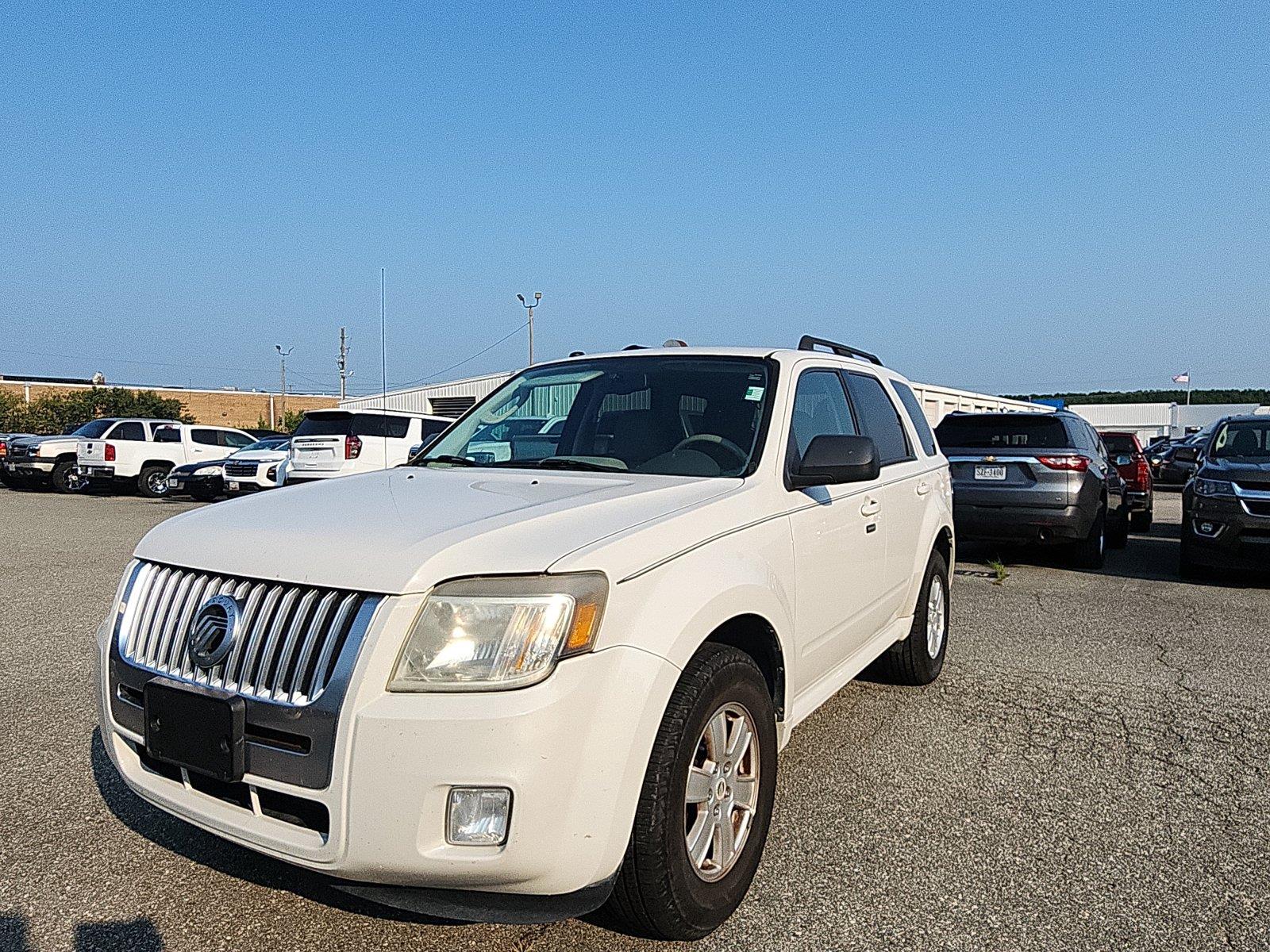 White Suede 2010 Mercury Mariner SUV / Crossover 6-Speed Automatic Overdrive