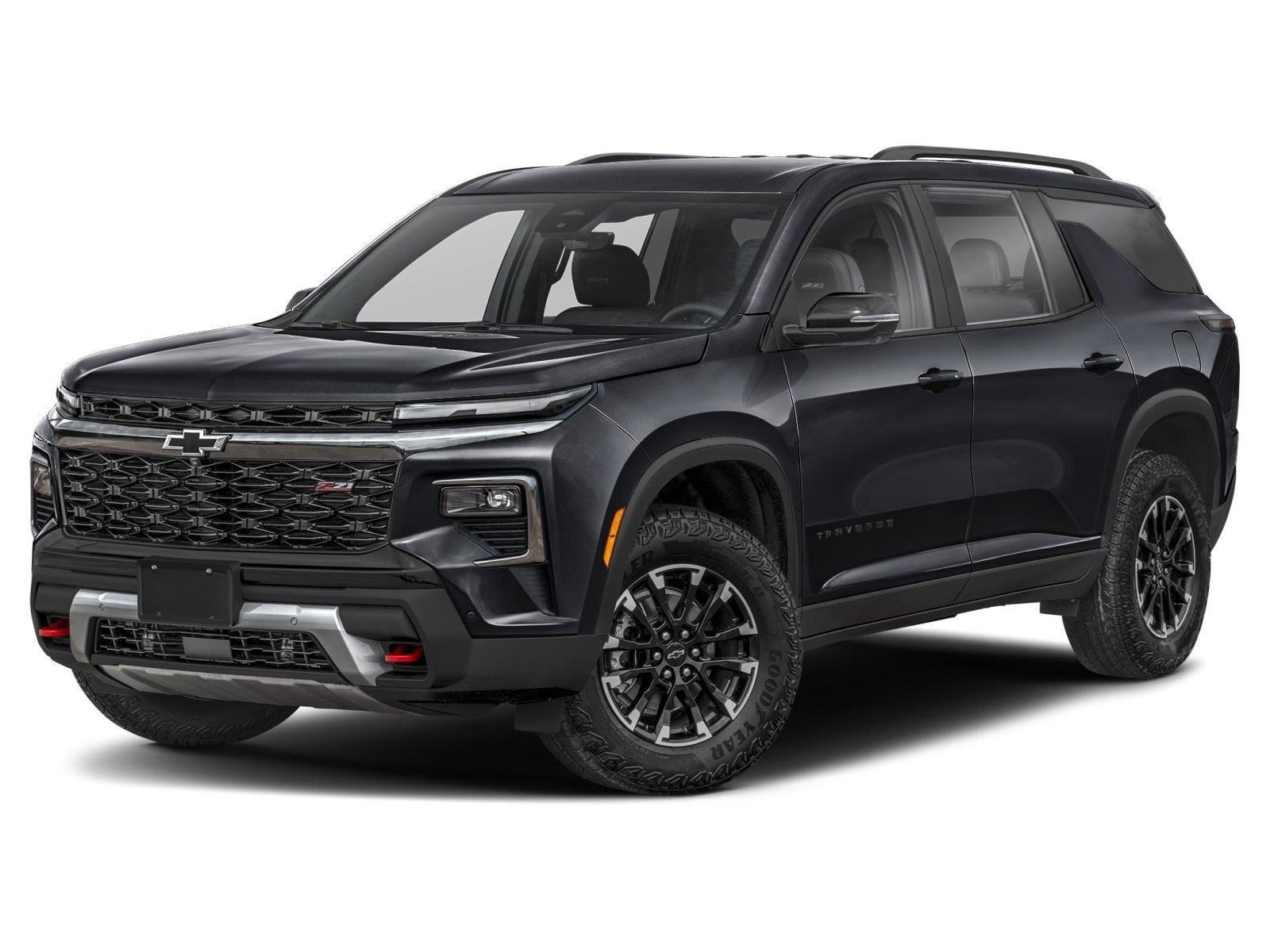 Mosaic Black Metallic 2026 Chevrolet Traverse SUV / Crossover Four-Wheel Drive 8-Speed Automatic