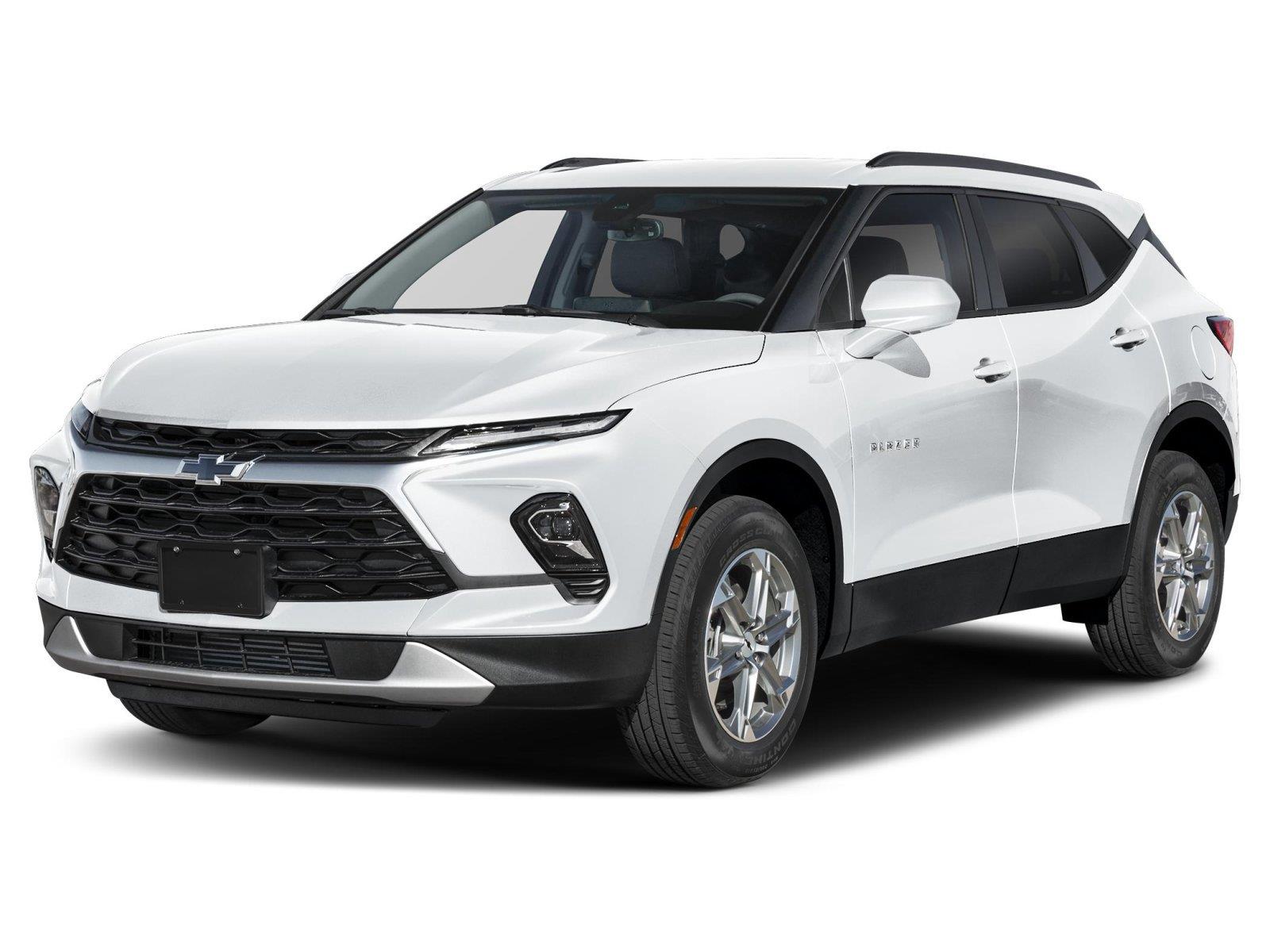 Summit White 2026 Chevrolet Blazer SUV / Crossover 9-Speed Automatic