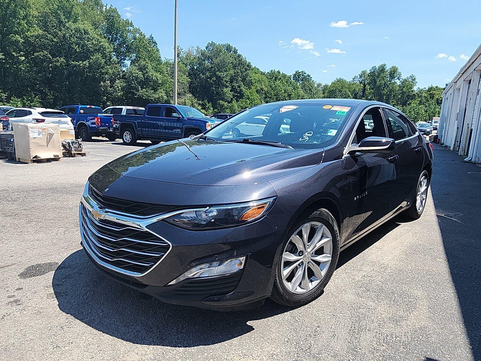 Dark Ash Metallic 2023 Chevrolet Malibu Sedan Front-Wheel Drive Continuously Variable Transmission