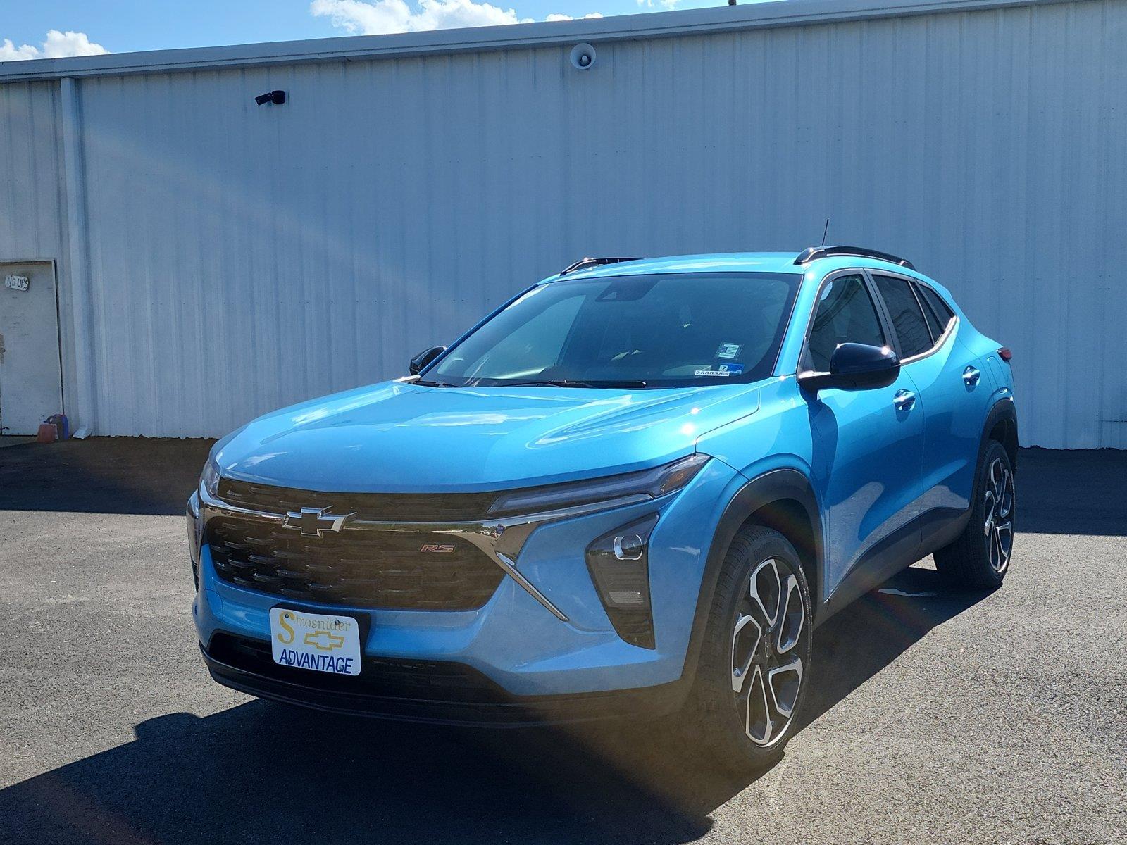 Marina Blue Metallic 2026 Chevrolet Trax SUV / Crossover Front-Wheel Drive 6-Speed Automatic