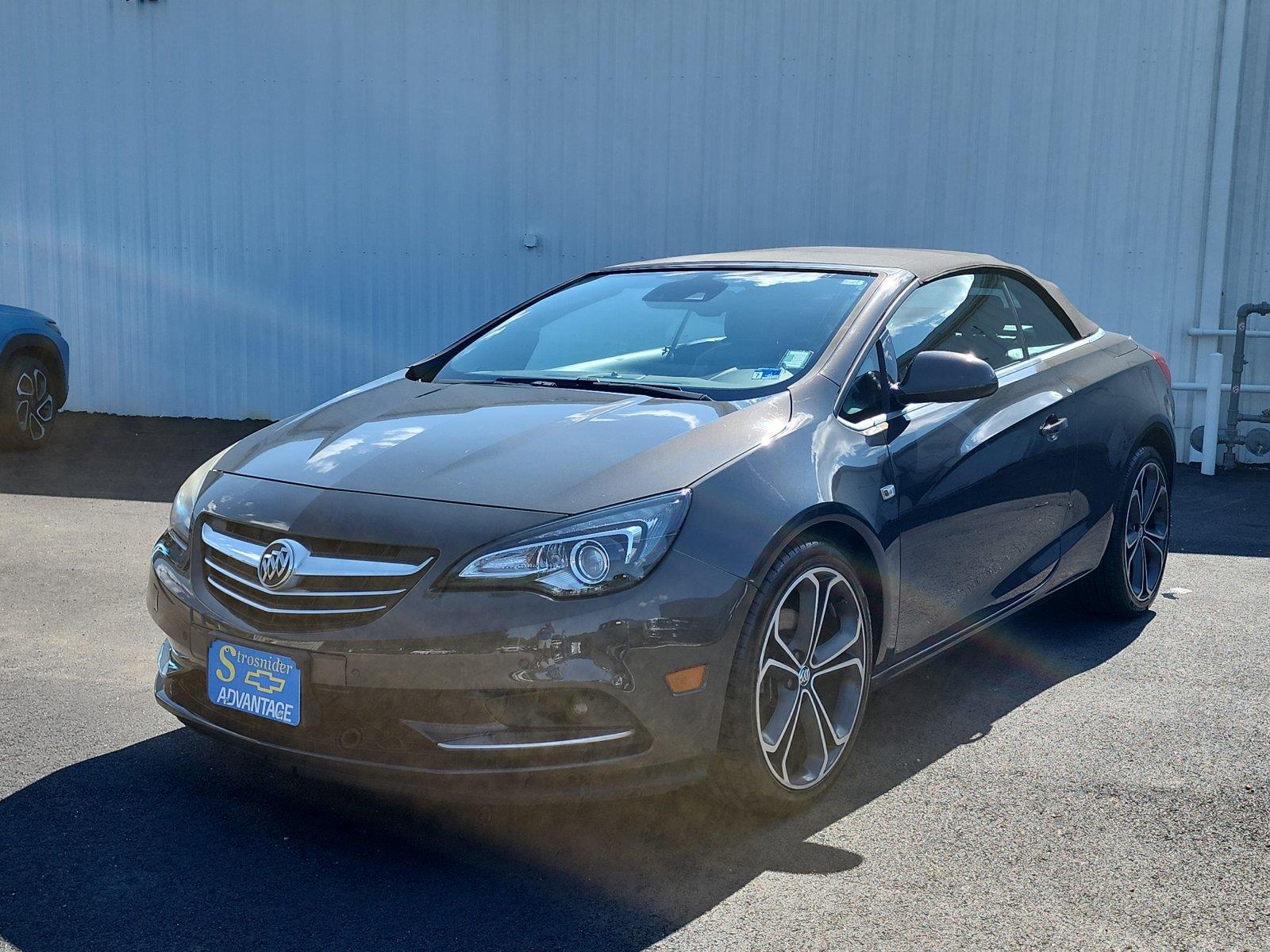  2016 Buick Cascada Premium FWD   