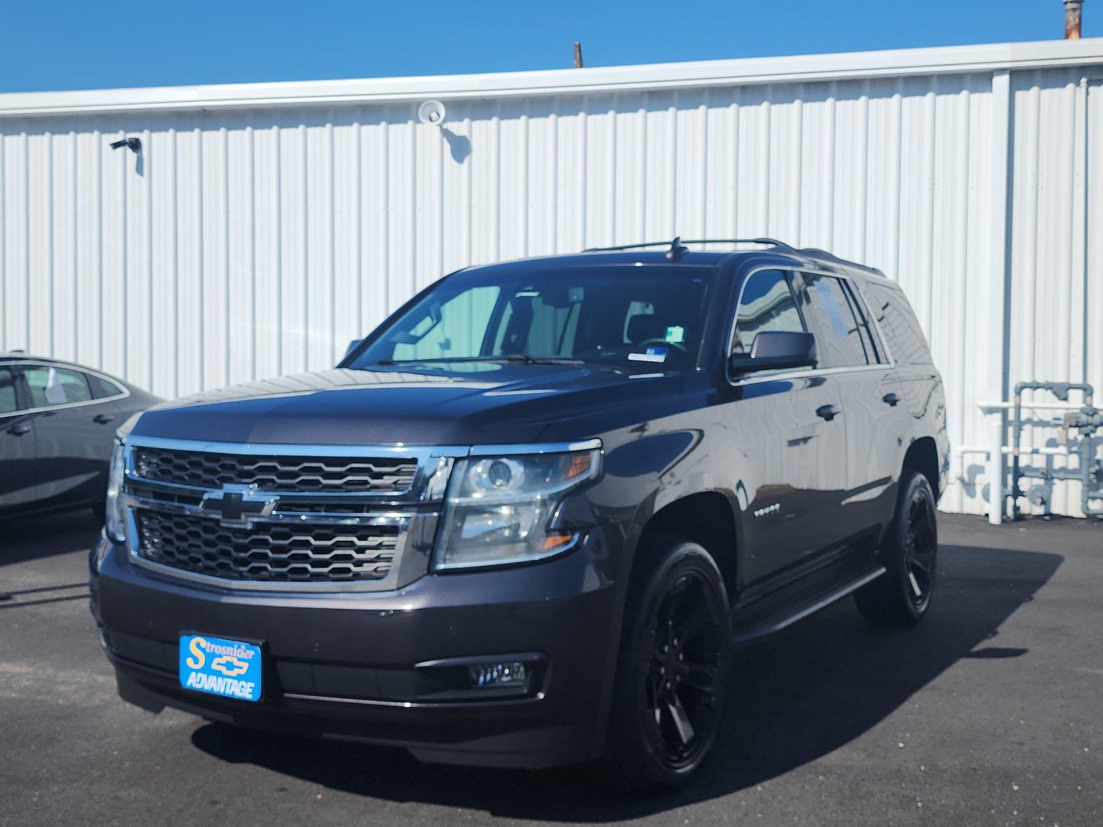 Gray (Tungsten Metallic) 2017 Chevrolet Tahoe SUV / Crossover Four-Wheel Drive 6-Speed Automatic