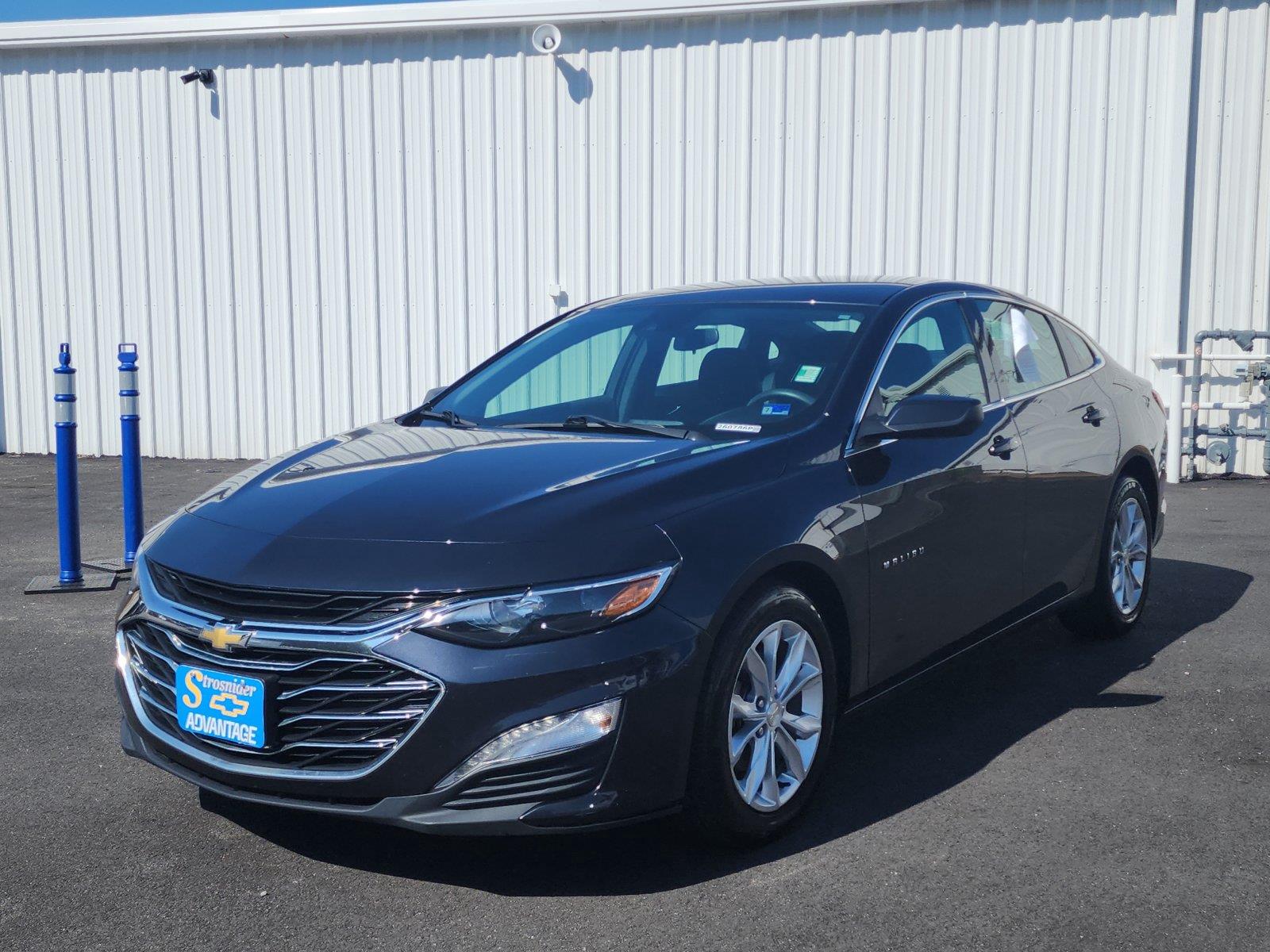 Dark Ash Metallic 2023 Chevrolet Malibu Sedan Front-Wheel Drive Continuously Variable Transmission