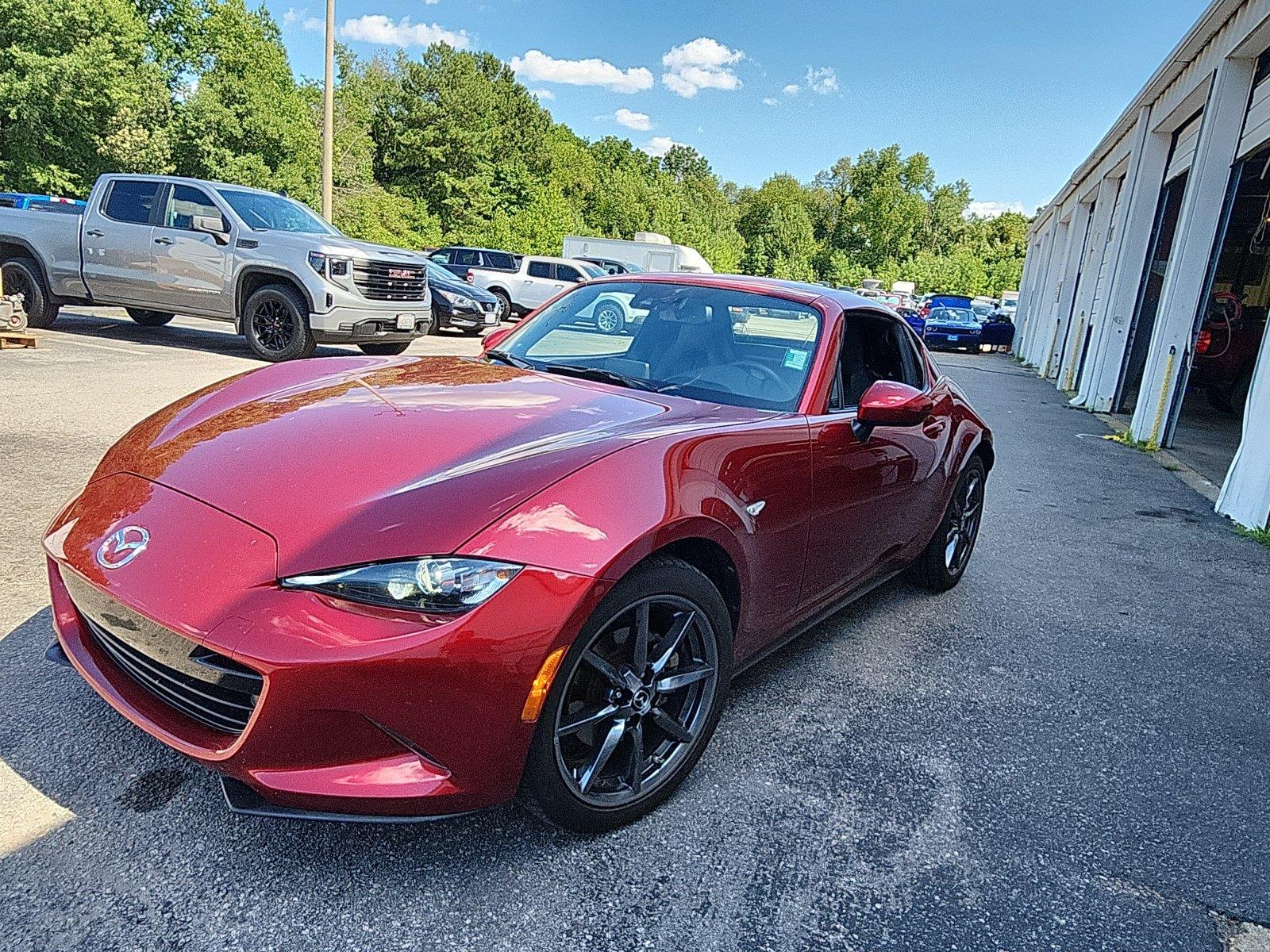 Soul Red Crystal Metallic 2019 Mazda MX-5 Miata Convertible Rear-Wheel Drive Automatic