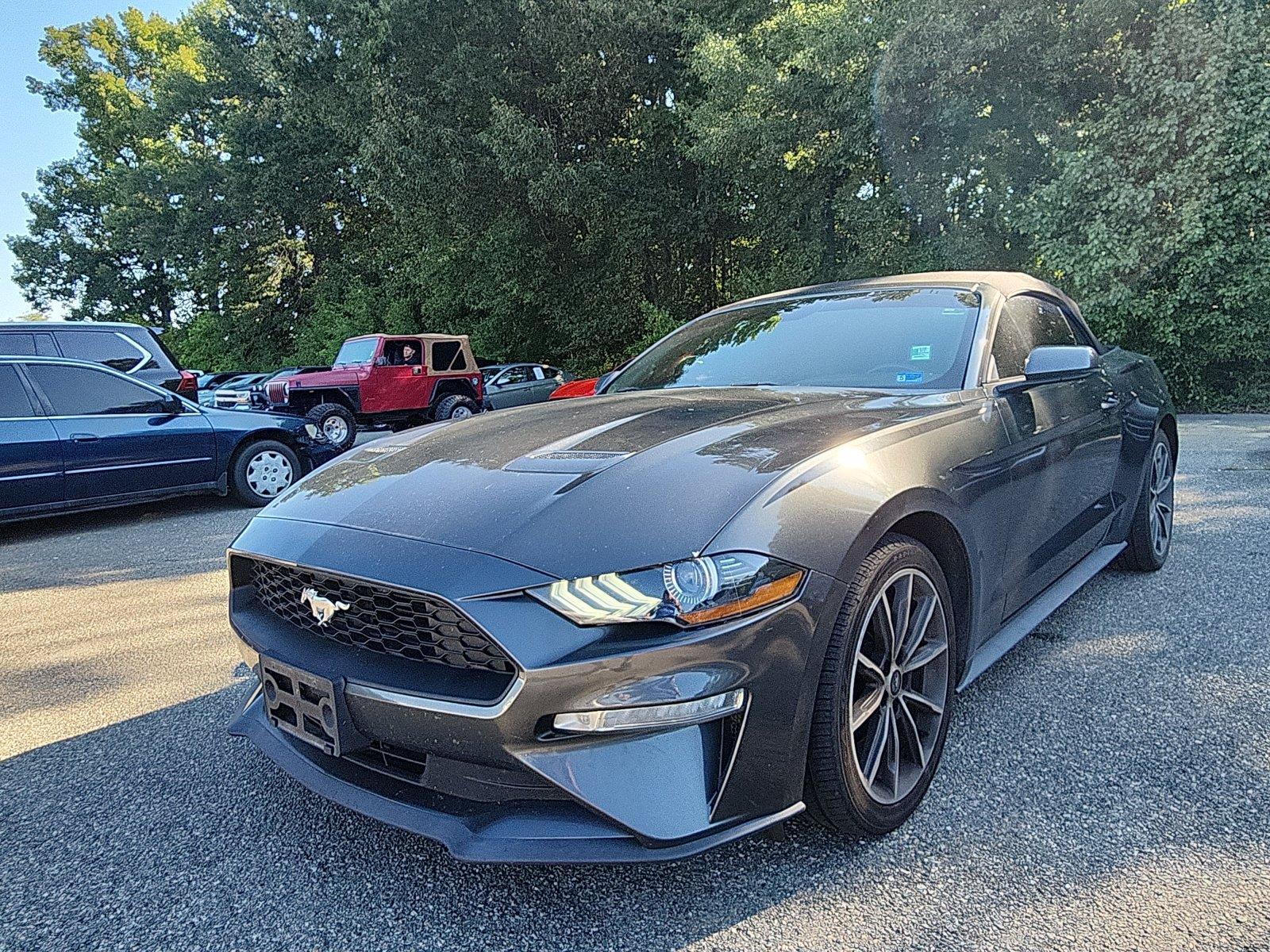2019 Ford Mustang EcoBoost Premium Convertible RWD