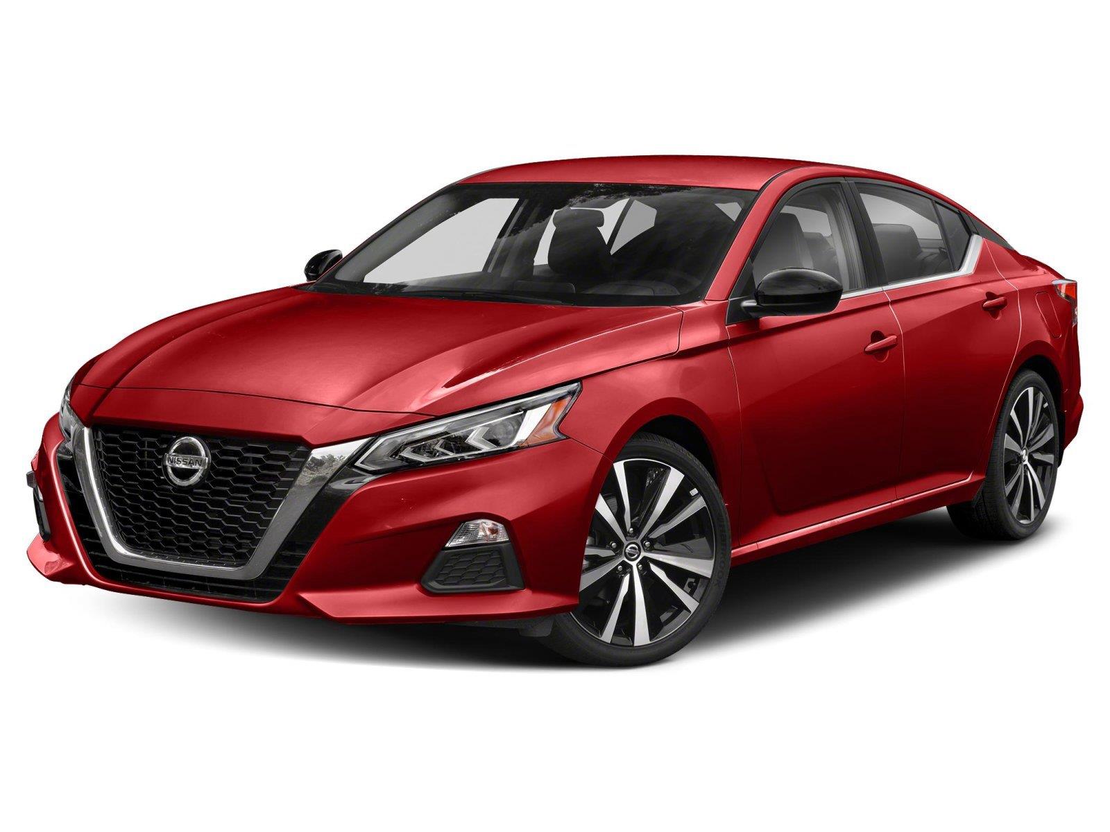 Red (Scarlet Ember Tintcoat) 2021 Nissan Altima Sedan Front-Wheel Drive Continuously Variable Transmission