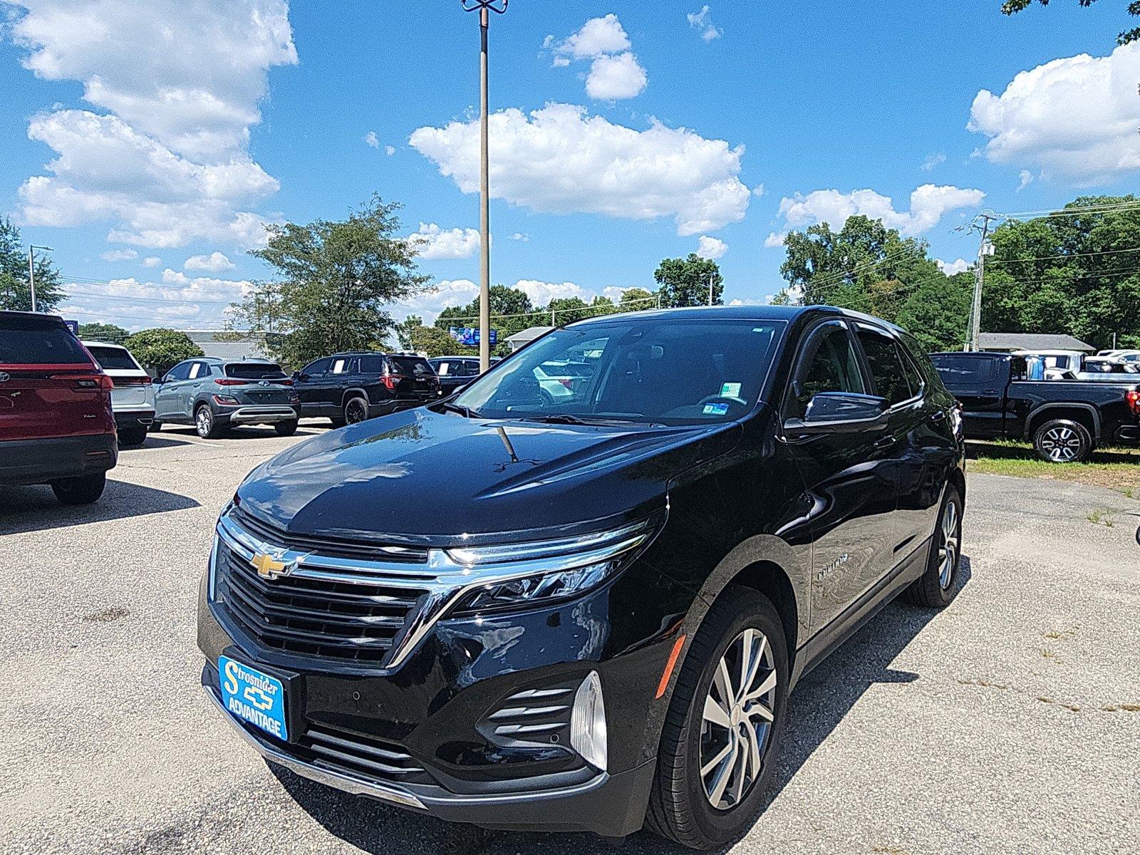 Mosaic Black Metallic 2024 Chevrolet Equinox SUV / Crossover Front-Wheel Drive 6-Speed Automatic Overdrive