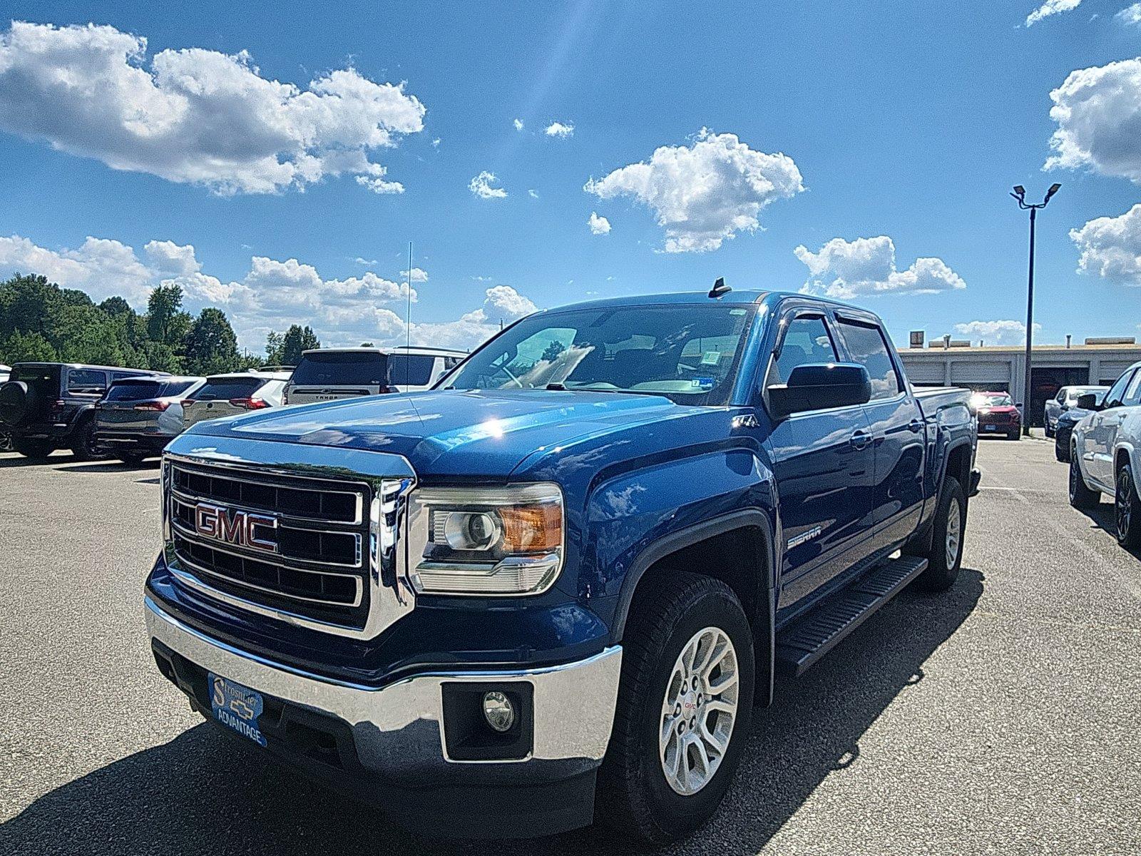 2015 GMC Sierra 1500 SLE Crew Cab 4WD