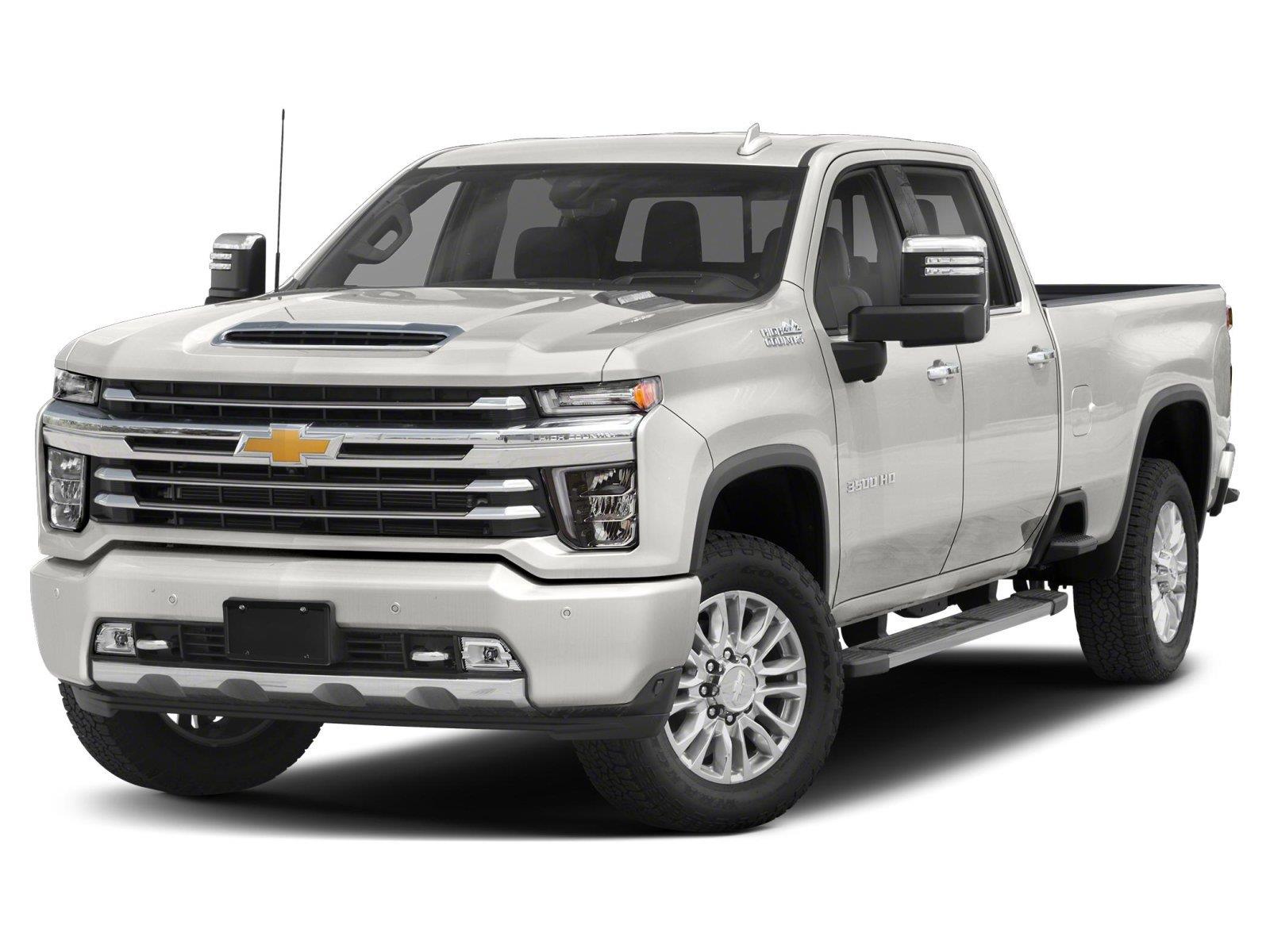 White (Iridescent Pearl Tricoat) 2021 Chevrolet Silverado 3500HD Pickup Truck Four-Wheel Drive Automatic