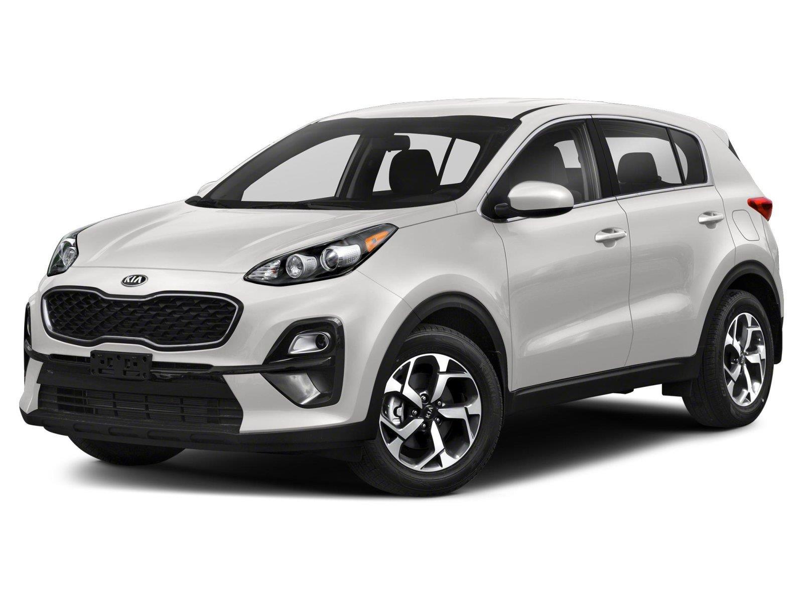 Snow White Pearl 2022 Kia Sportage SUV / Crossover Front-Wheel Drive Automatic