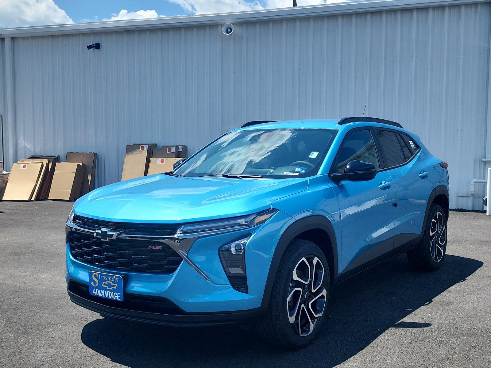 Marina Blue Metallic 2026 Chevrolet Trax SUV / Crossover Front-Wheel Drive 6-Speed Automatic
