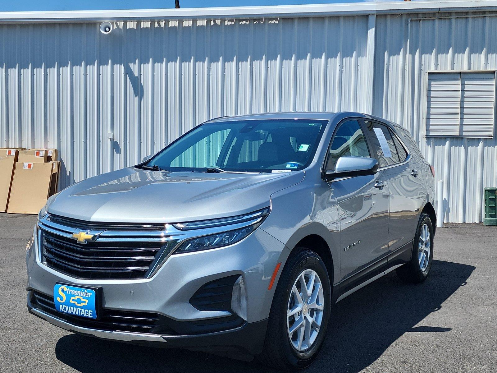 Sterling Gray Metallic 2023 Chevrolet Equinox SUV / Crossover Front-Wheel Drive 6-Speed Automatic Overdrive