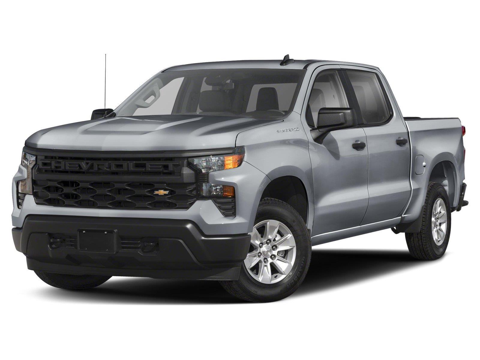 Sterling Gray Metallic 2026 Chevrolet Silverado 1500 Pickup Truck Four-Wheel Drive 8-Speed Automatic