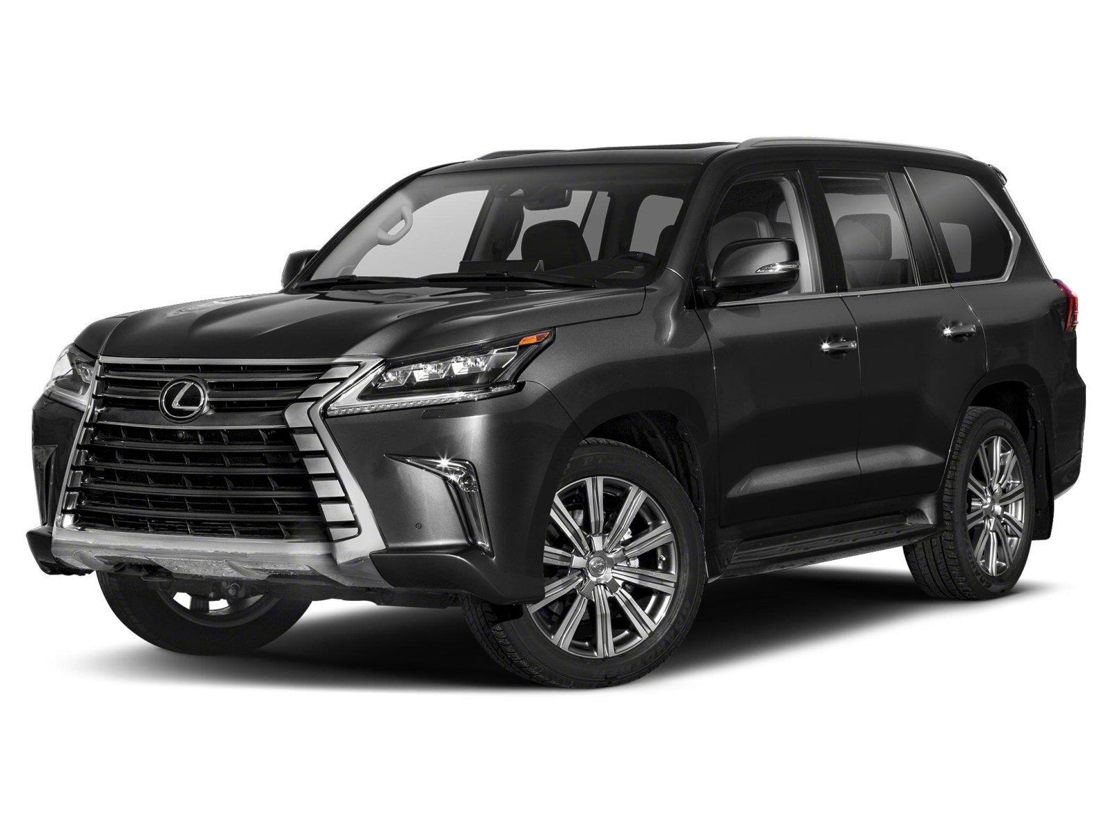 Black Onyx 2018 Lexus LX SUV / Crossover Automatic