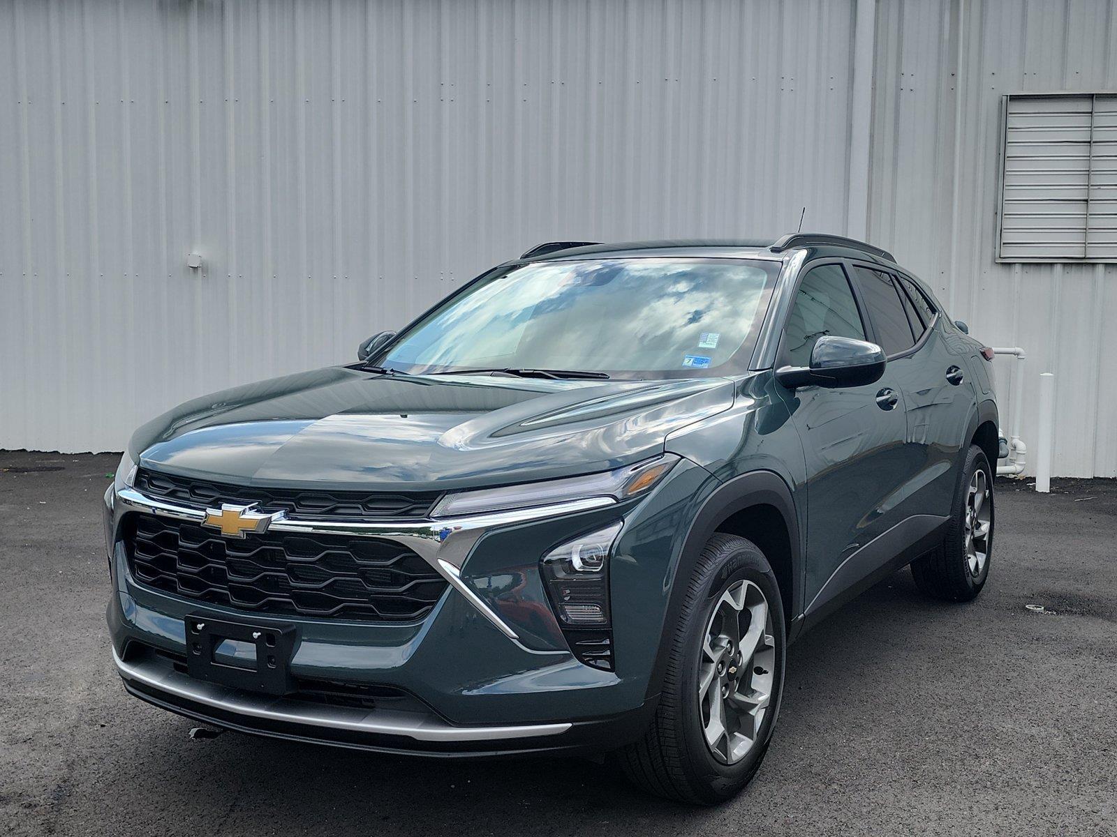Cypress Gray 2026 Chevrolet Trax SUV / Crossover Front-Wheel Drive 6-Speed Automatic