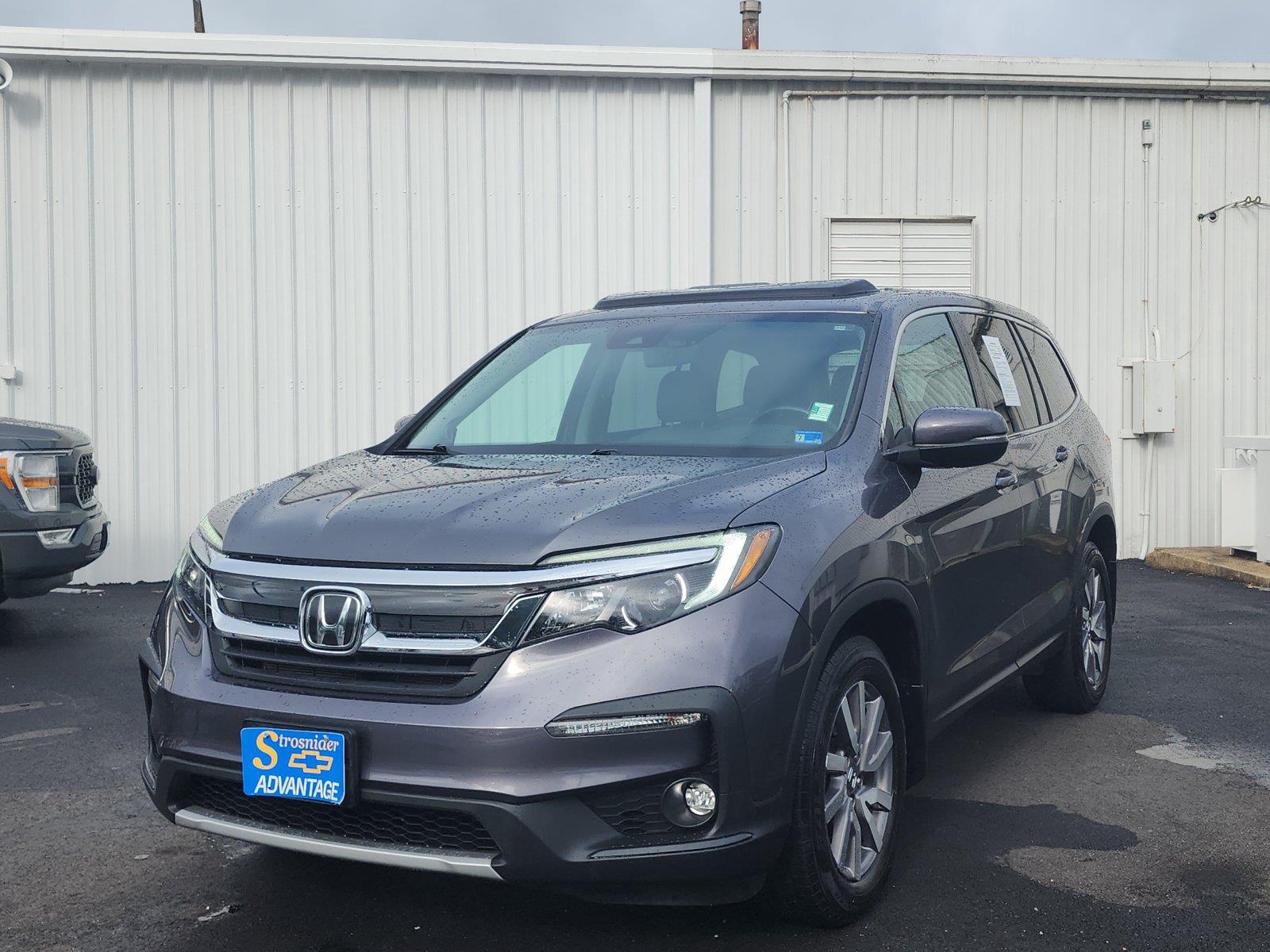2019 Honda Pilot EX-L FWD