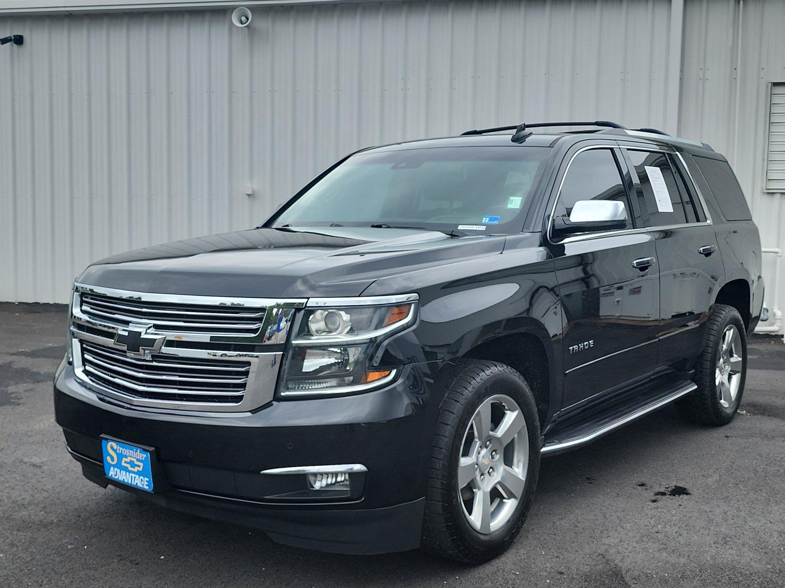 Black 2019 Chevrolet Tahoe SUV / Crossover Four-Wheel Drive 6-Speed Automatic