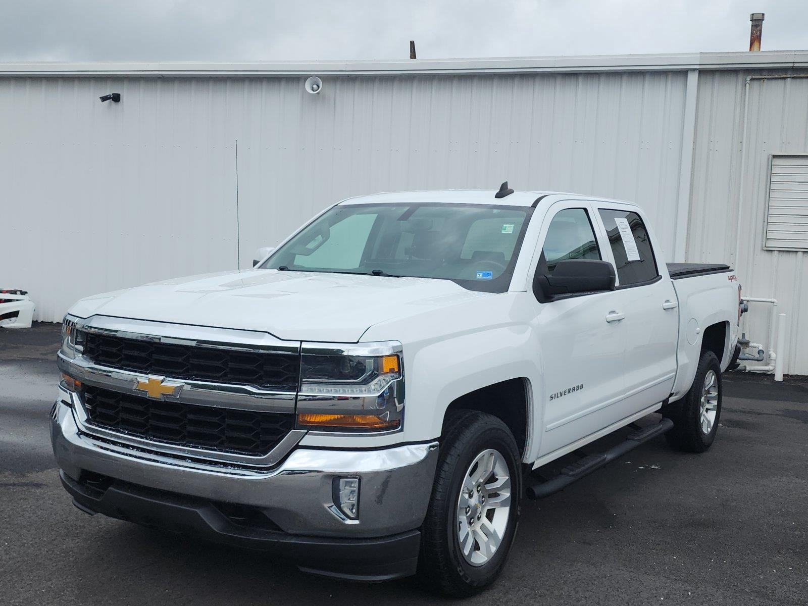 2018 Chevrolet Silverado 1500 LT Crew Cab 4WD