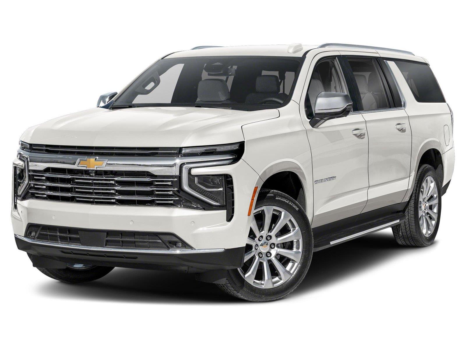 Polar White Tricoat 2026 Chevrolet Suburban SUV / Crossover Four-Wheel Drive Automatic