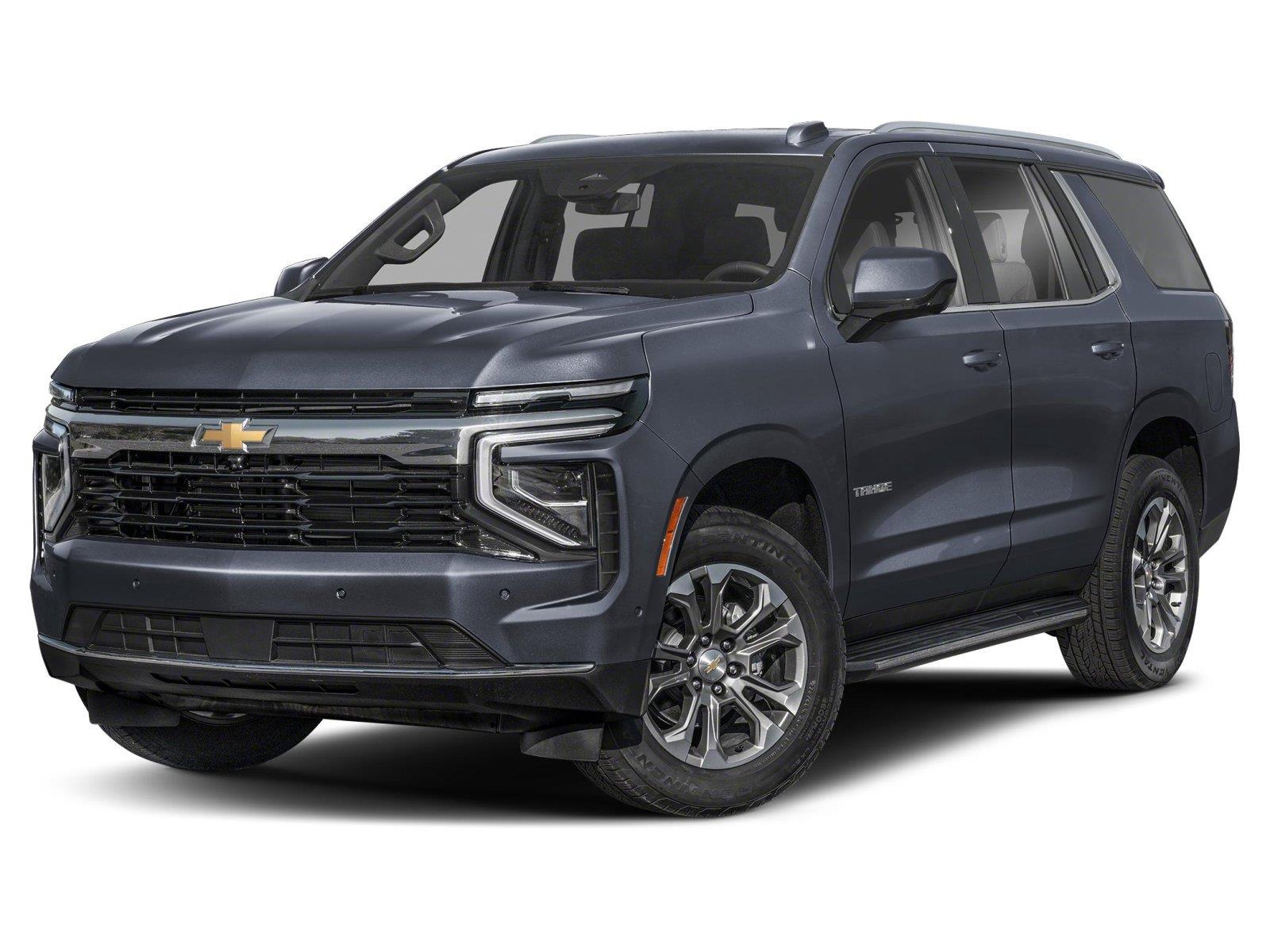 Dark Ash Metallic 2026 Chevrolet Tahoe SUV / Crossover Four-Wheel Drive Automatic