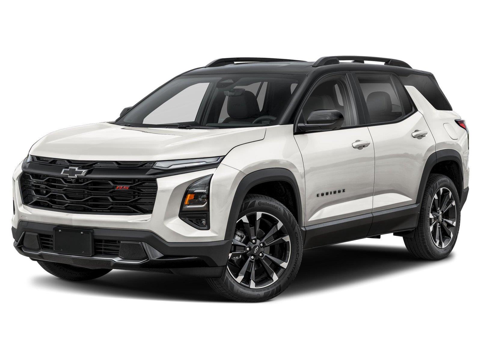 Polar White Tricoat 2026 Chevrolet Equinox SUV / Crossover Front-Wheel Drive Continuously Variable Transmission