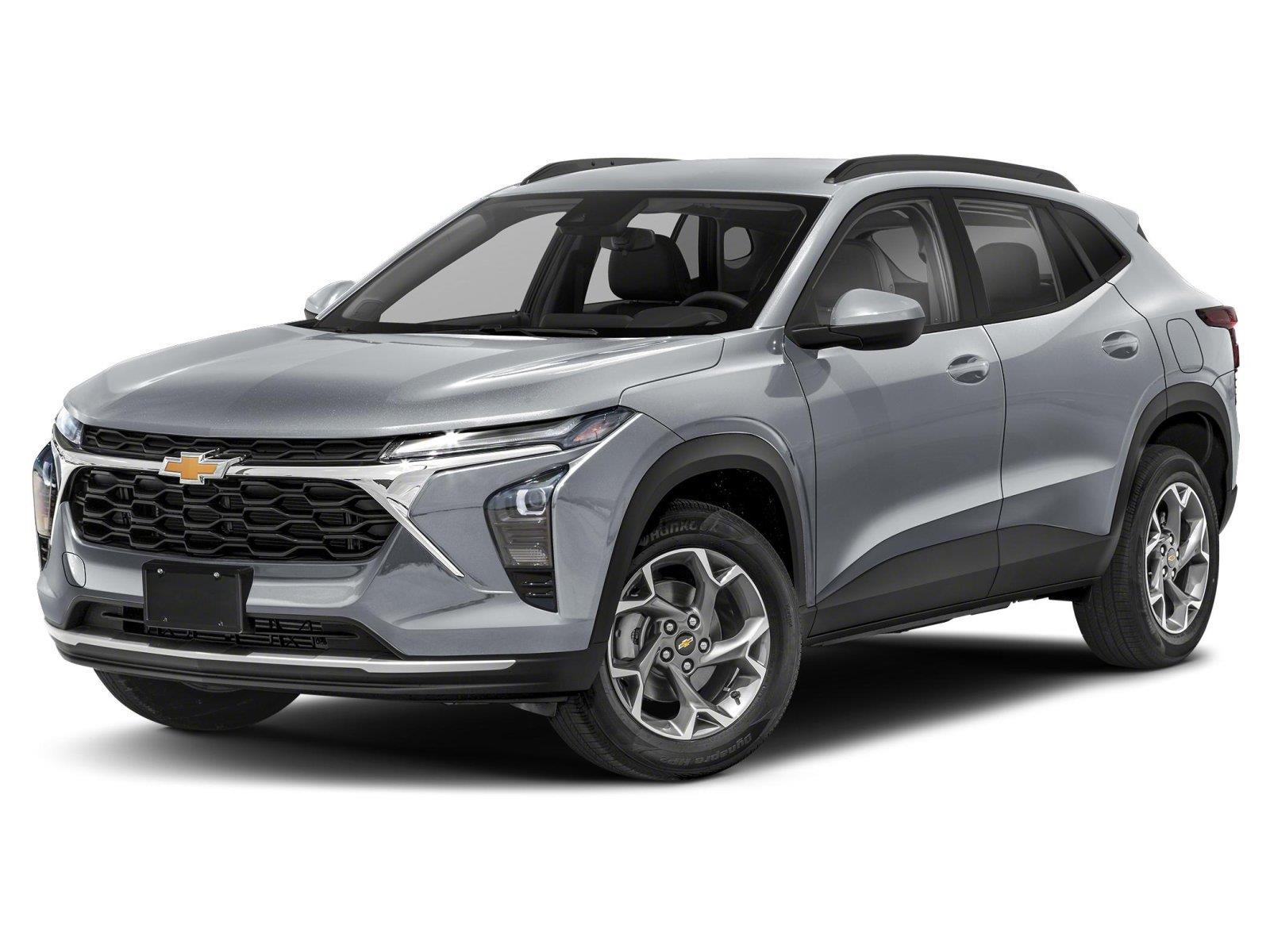 Sterling Gray Metallic 2026 Chevrolet Trax SUV / Crossover Front-Wheel Drive 6-Speed Automatic
