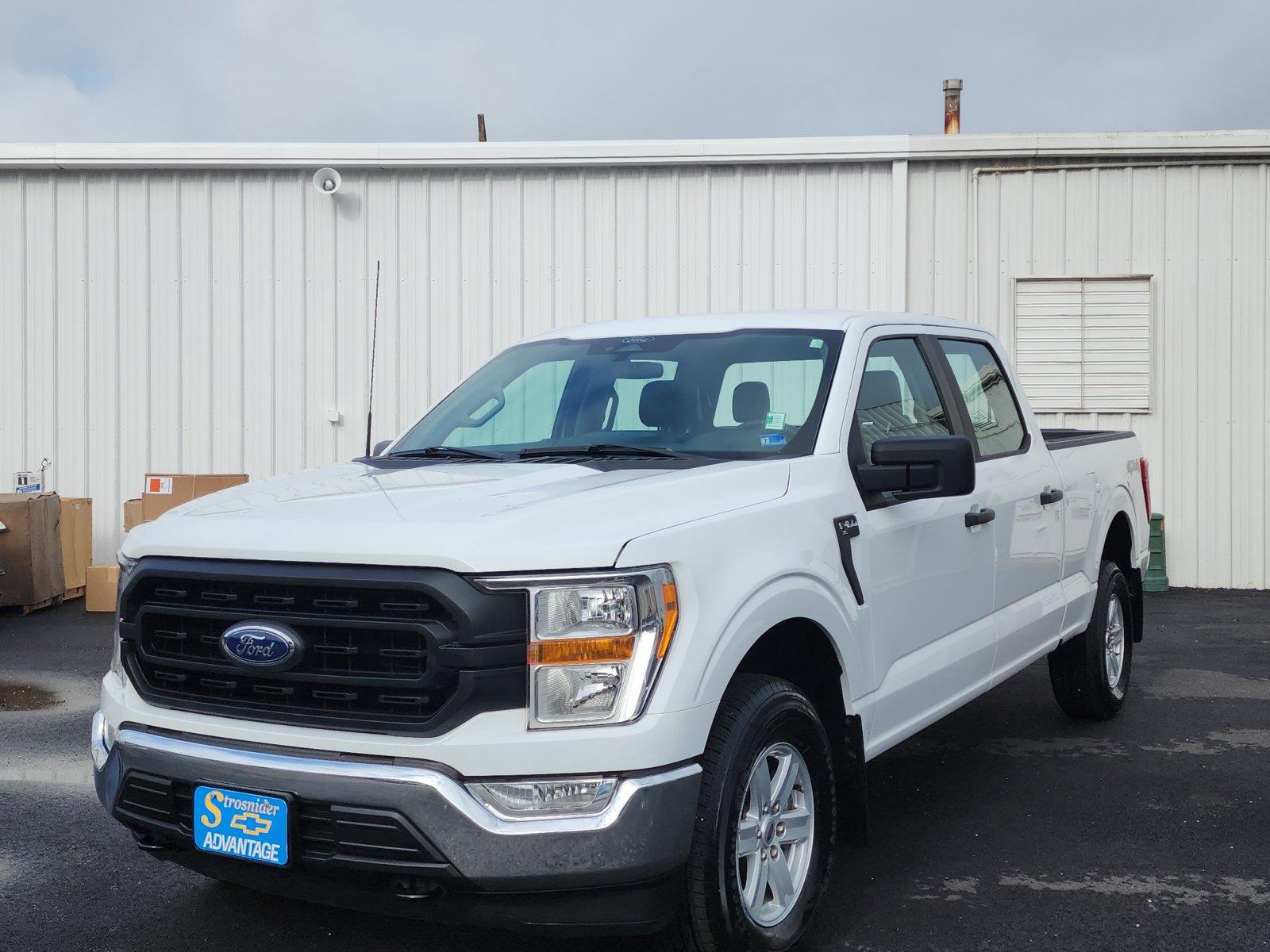 Oxford White 2022 Ford F-150 Pickup Truck Four-Wheel Drive Automatic
