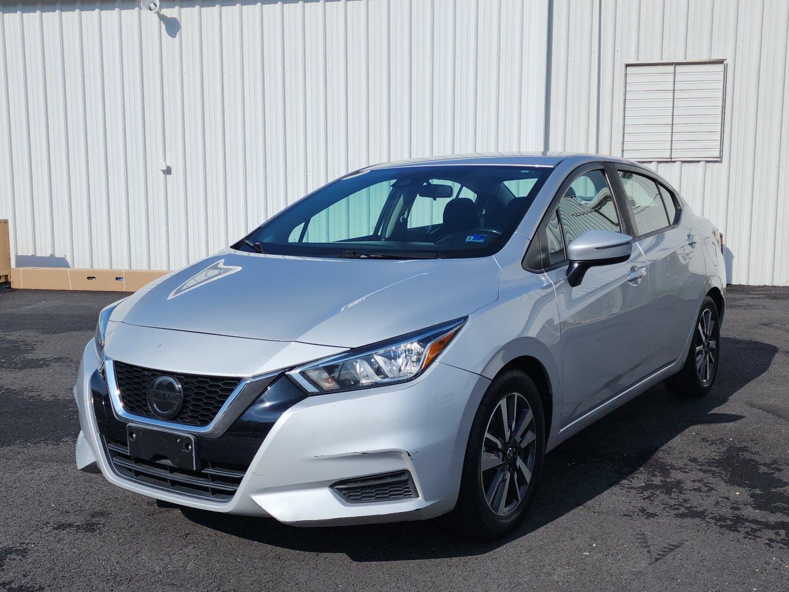 2021 Nissan Versa SV FWD