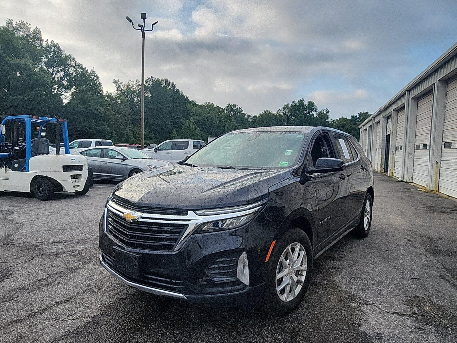 Mosaic Black Metallic 2024 Chevrolet Equinox SUV / Crossover Front-Wheel Drive 6-Speed Automatic Overdrive