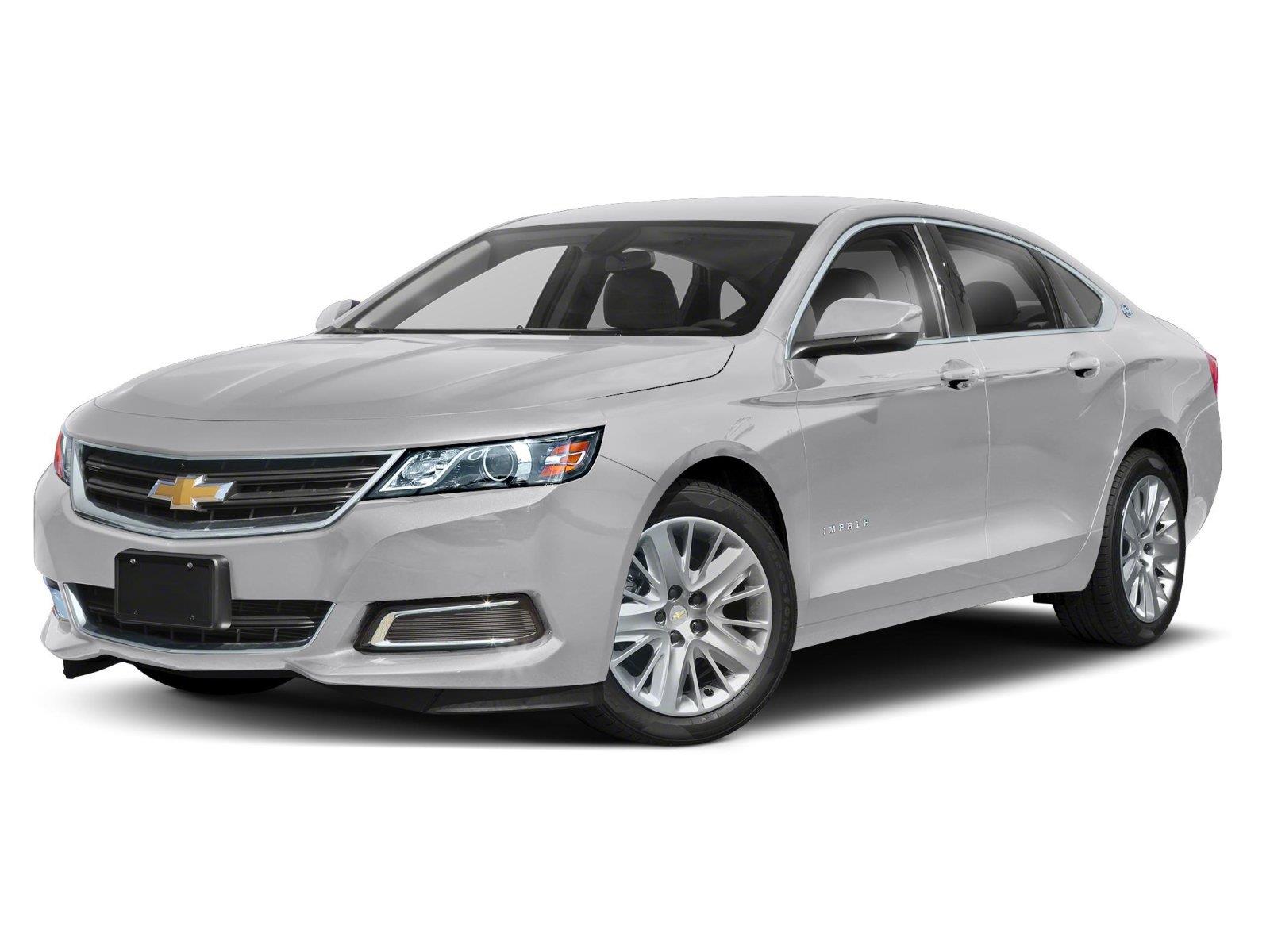 Silver Ice Metallic 2020 Chevrolet Impala Sedan Front-Wheel Drive 6-Speed Automatic Overdrive