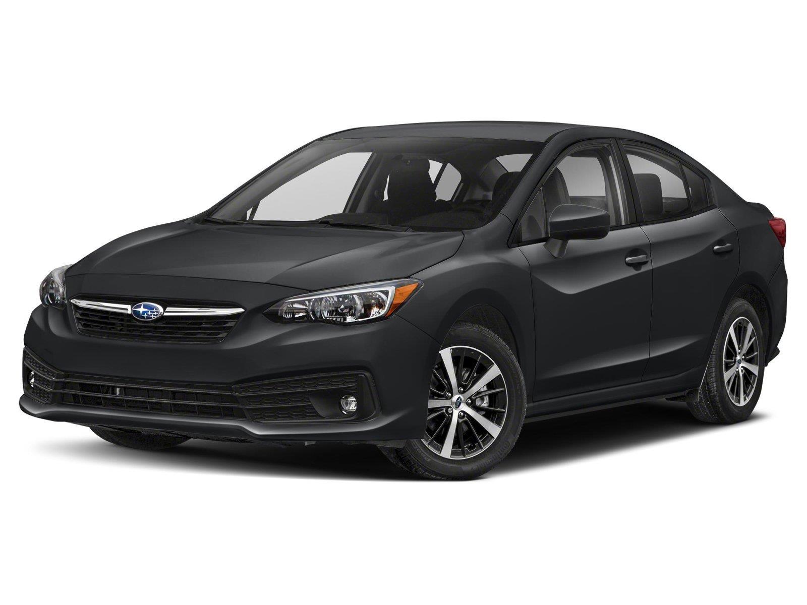 Magnetite Gray Metallic 2021 Subaru Impreza Sedan All-Wheel Drive Continuously Variable Transmission