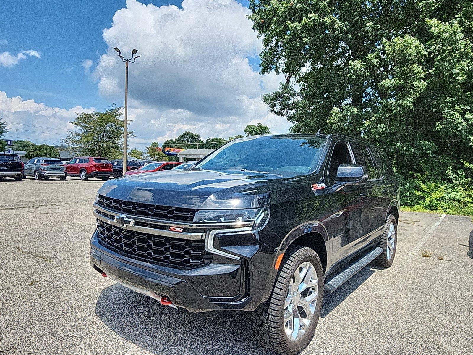Black 2021 Chevrolet Tahoe SUV / Crossover Four-Wheel Drive Automatic