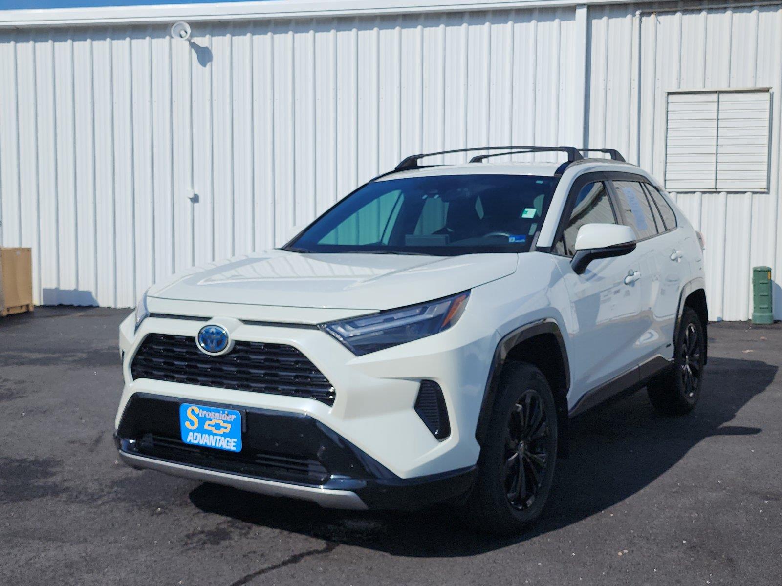 2022 Toyota RAV4 Hybrid SE AWD